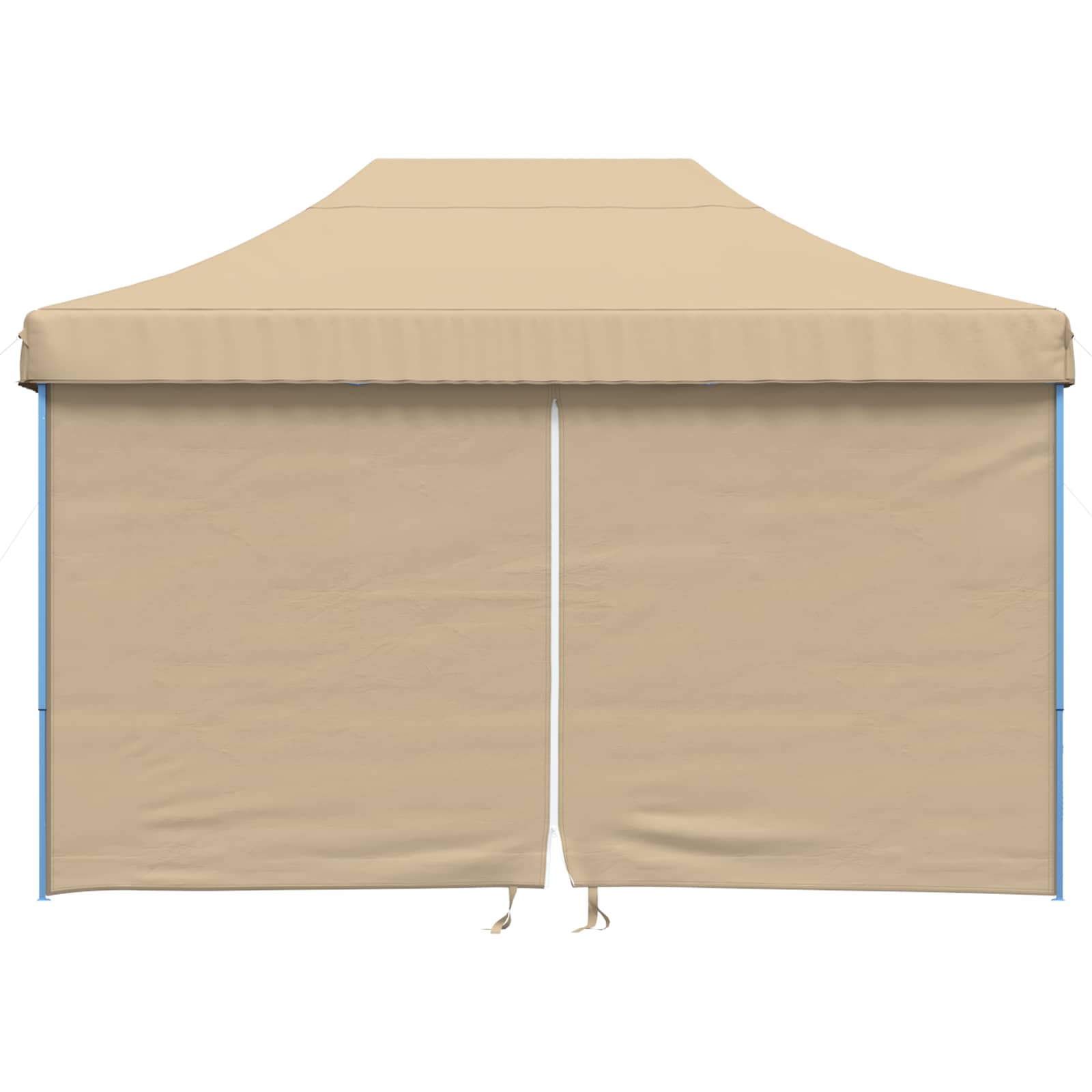 Šator za zabave Bež 279 x 410 x 315 cm Oxford tkanina