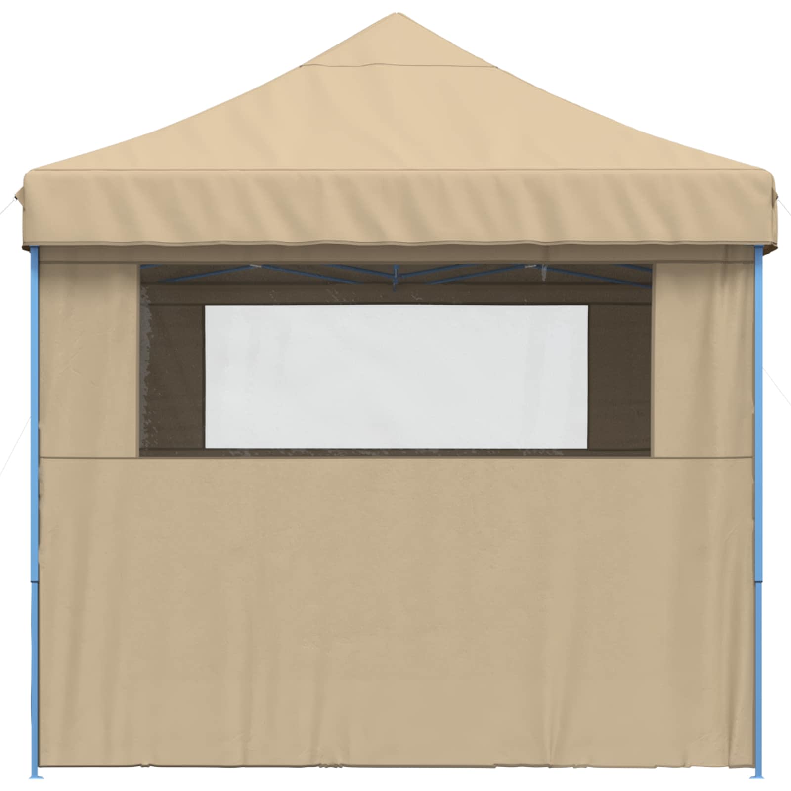 Šator za zabave Bež 279 x 410 x 315 cm Oxford tkanina