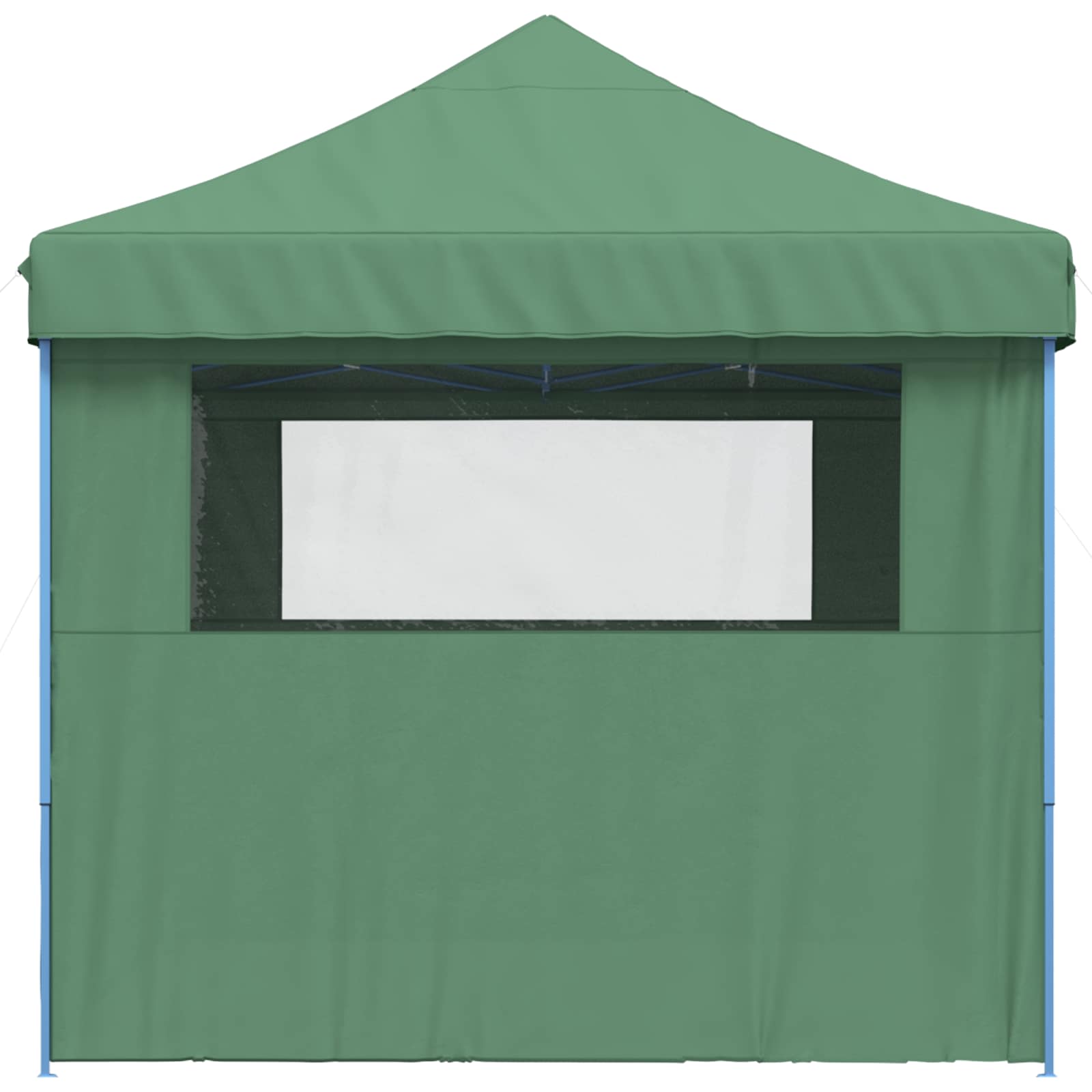 Šator za zabave Zelena 279 x 410 x 315 cm Oxford tkanina