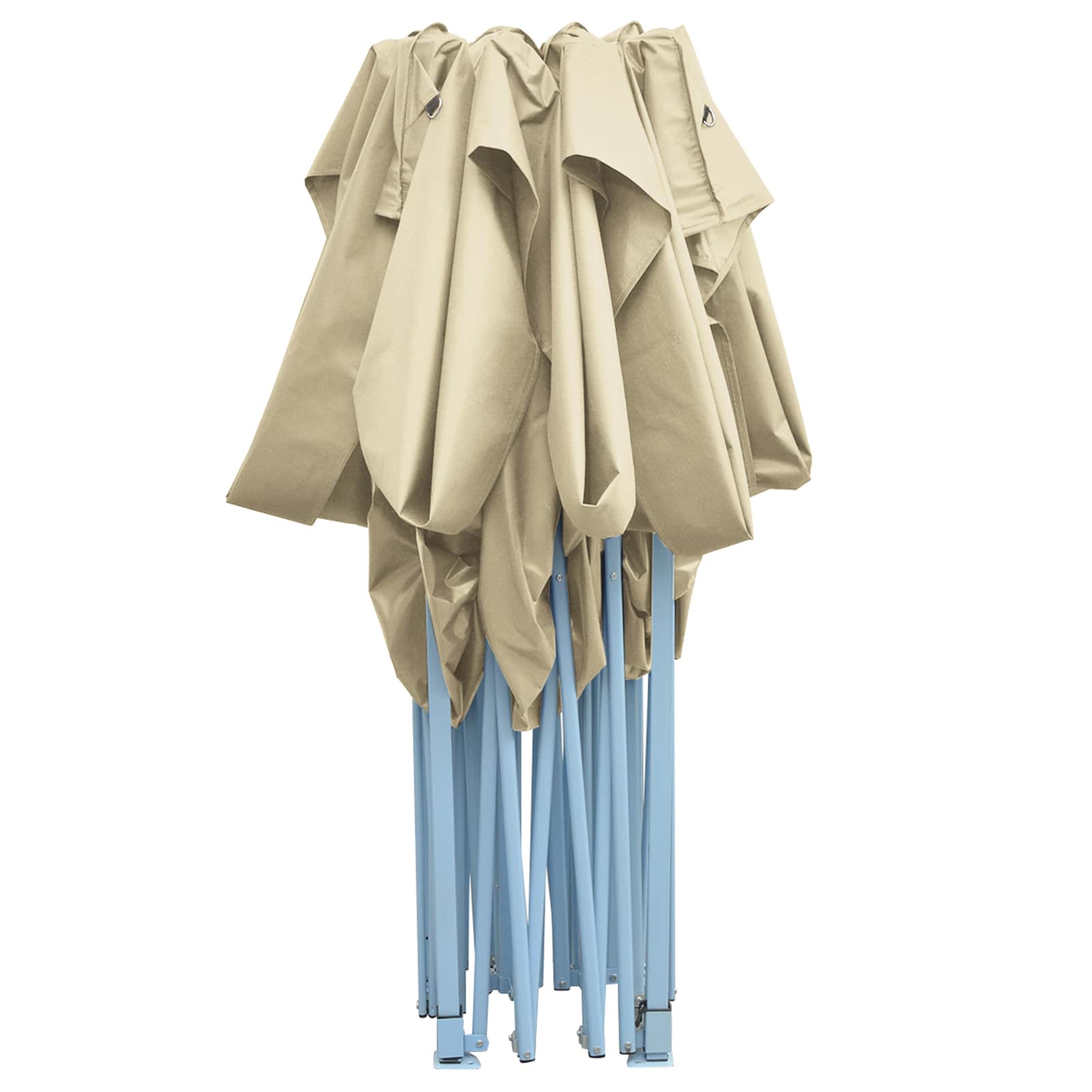 Šator za zabave Krema 291 x 431 x 315 cm Oxford tkanina