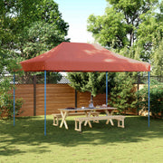 Šator za zabave Terakota 292 x 440 x 315 cm Oxford tkanina