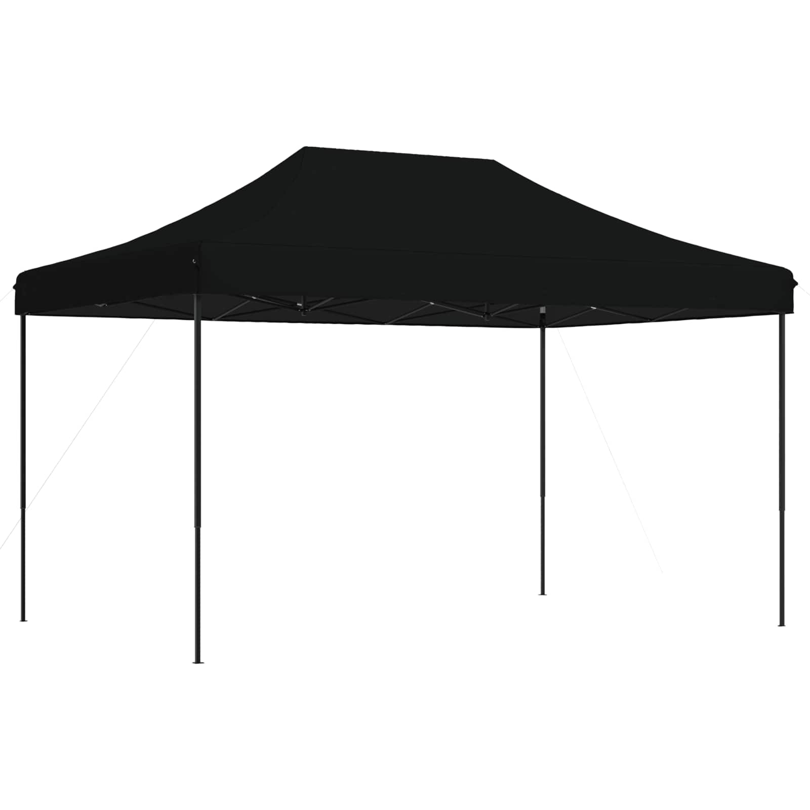 Šator za zabave Crna 292 x 440 x 315 cm Oxford tkanina