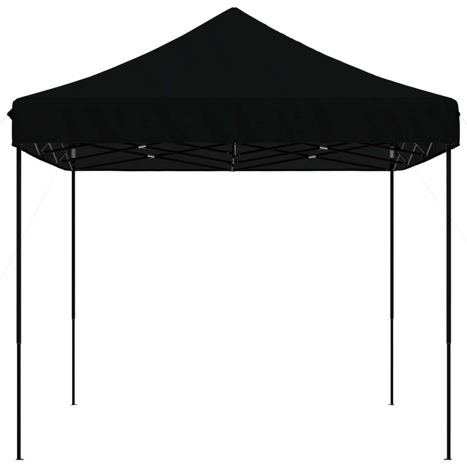 Šator za zabave Crna 292 x 440 x 315 cm Oxford tkanina
