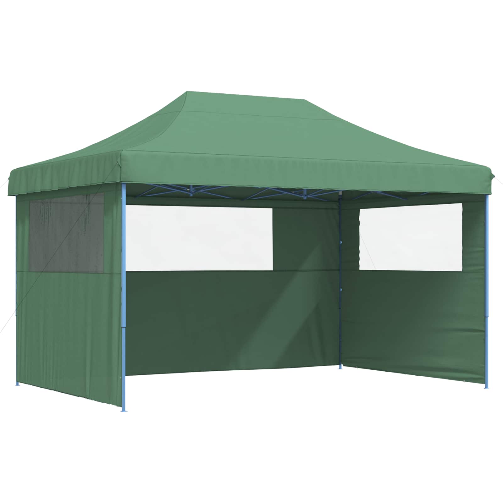 Šator za zabave Zelena 292 x 440 x 315 cm Oxford tkanina