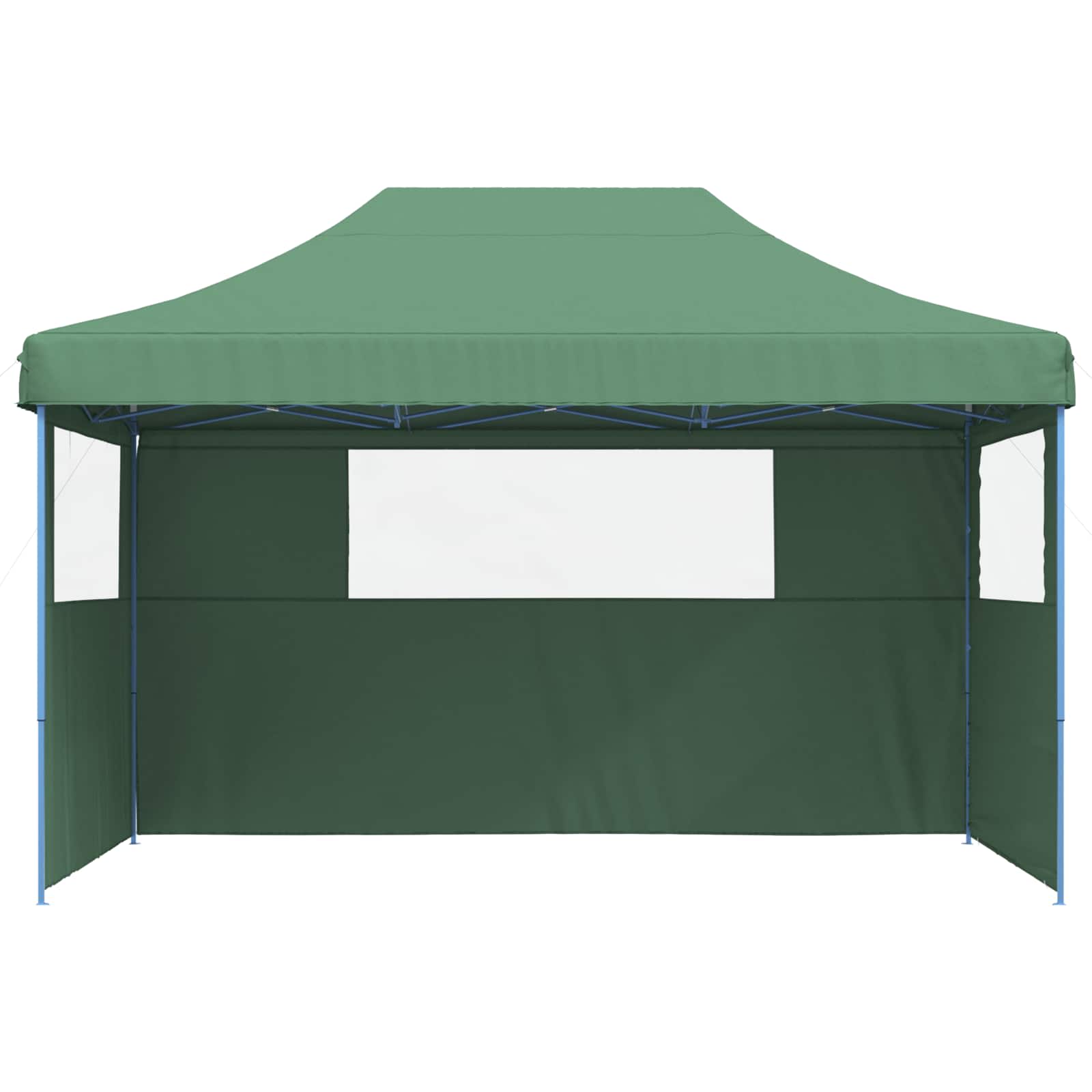 Šator za zabave Zelena 292 x 440 x 315 cm Oxford tkanina