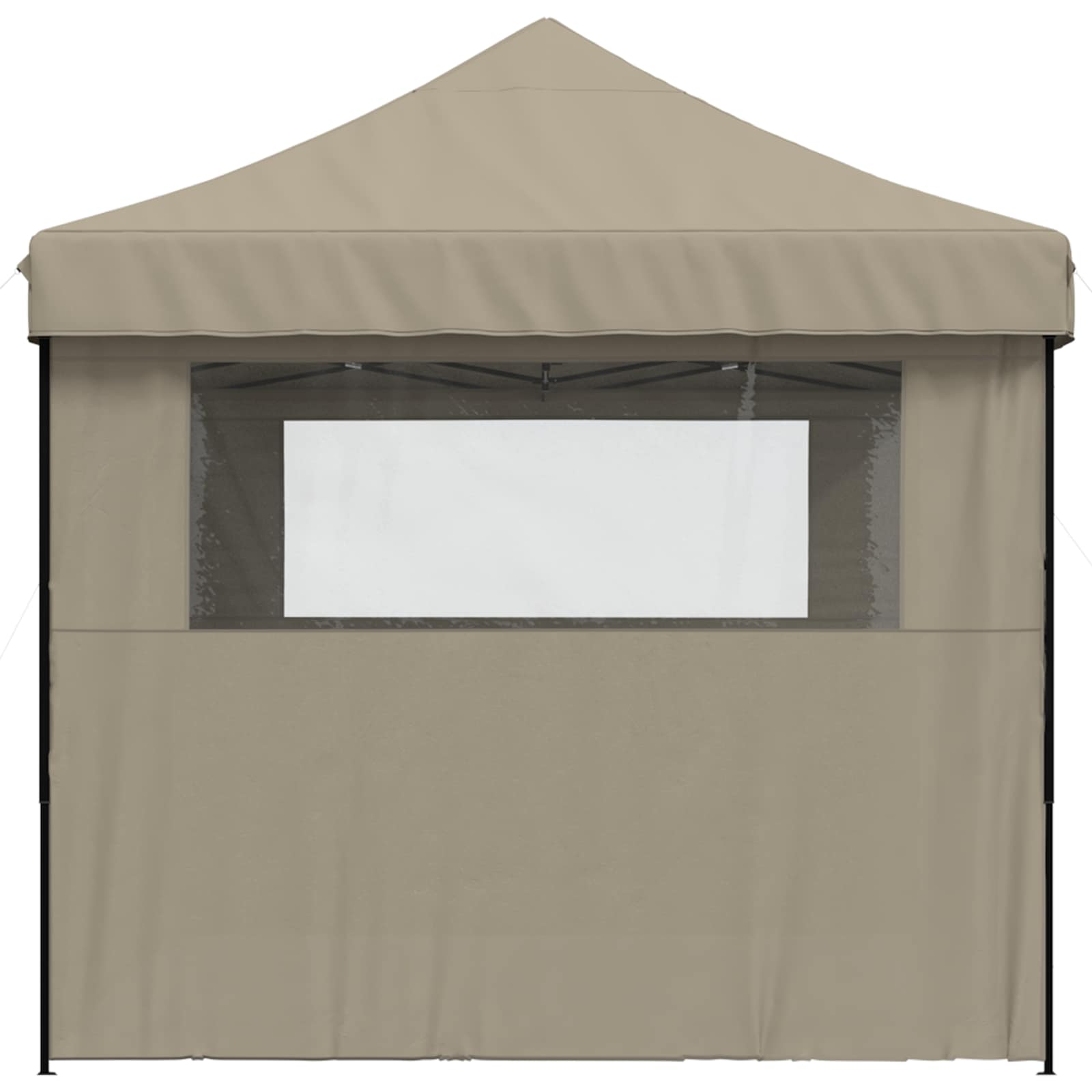 Šator za zabave Sivo-smeđa 292 x 440 x 315 cm Oxford tkanina