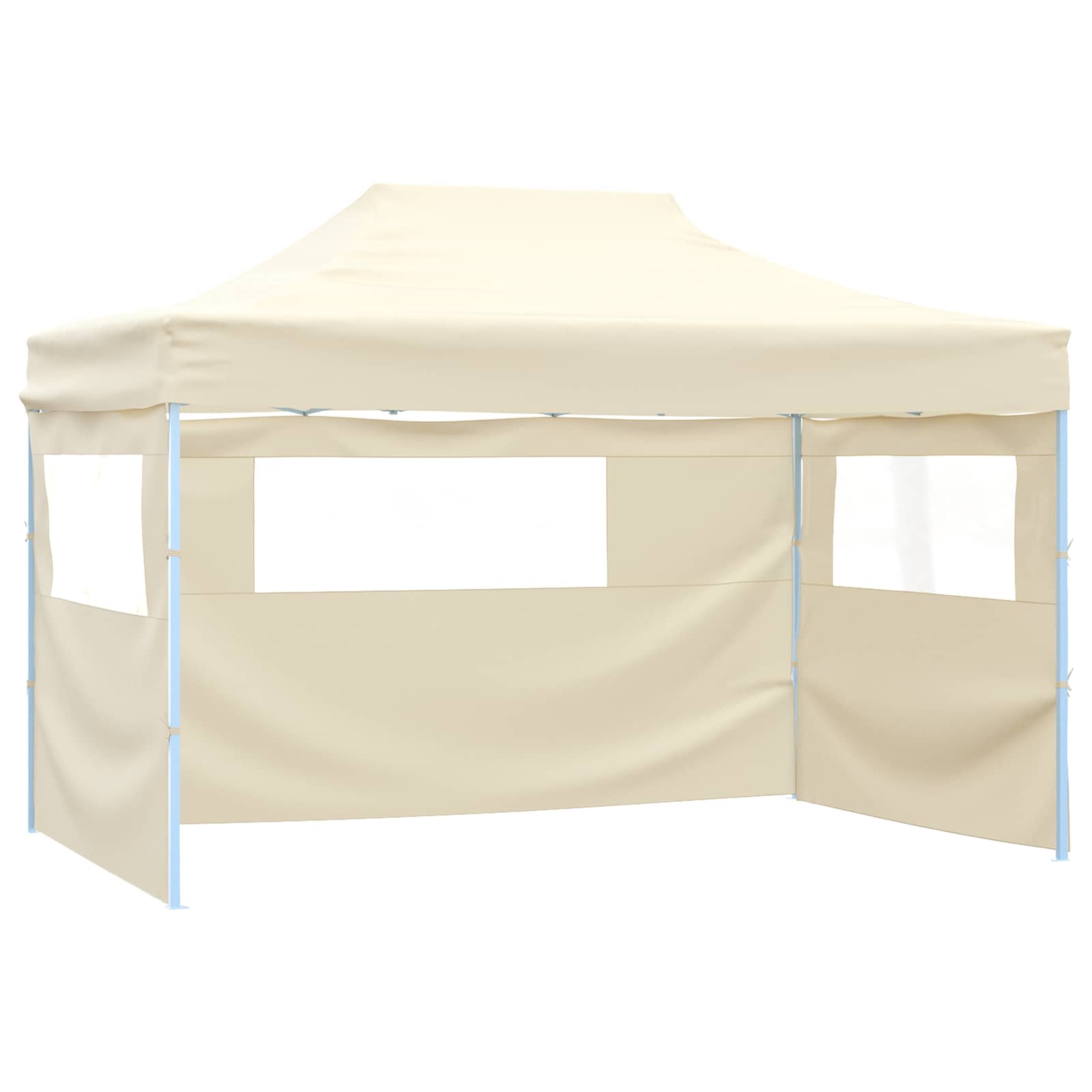 Šator za zabave Krema 291 x 431 x 315 cm Oxford tkanina