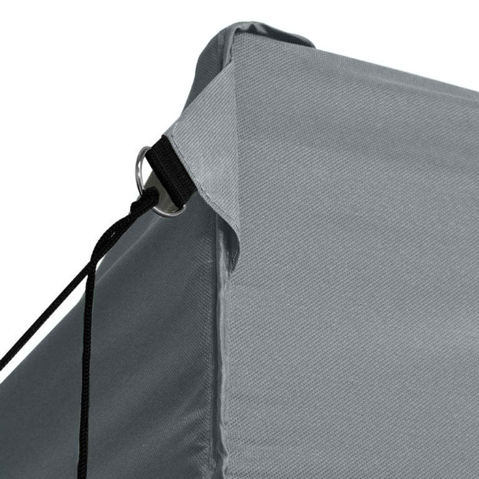 Šator za zabave Antracit 291 x 431 x 315 cm Oxford tkanina