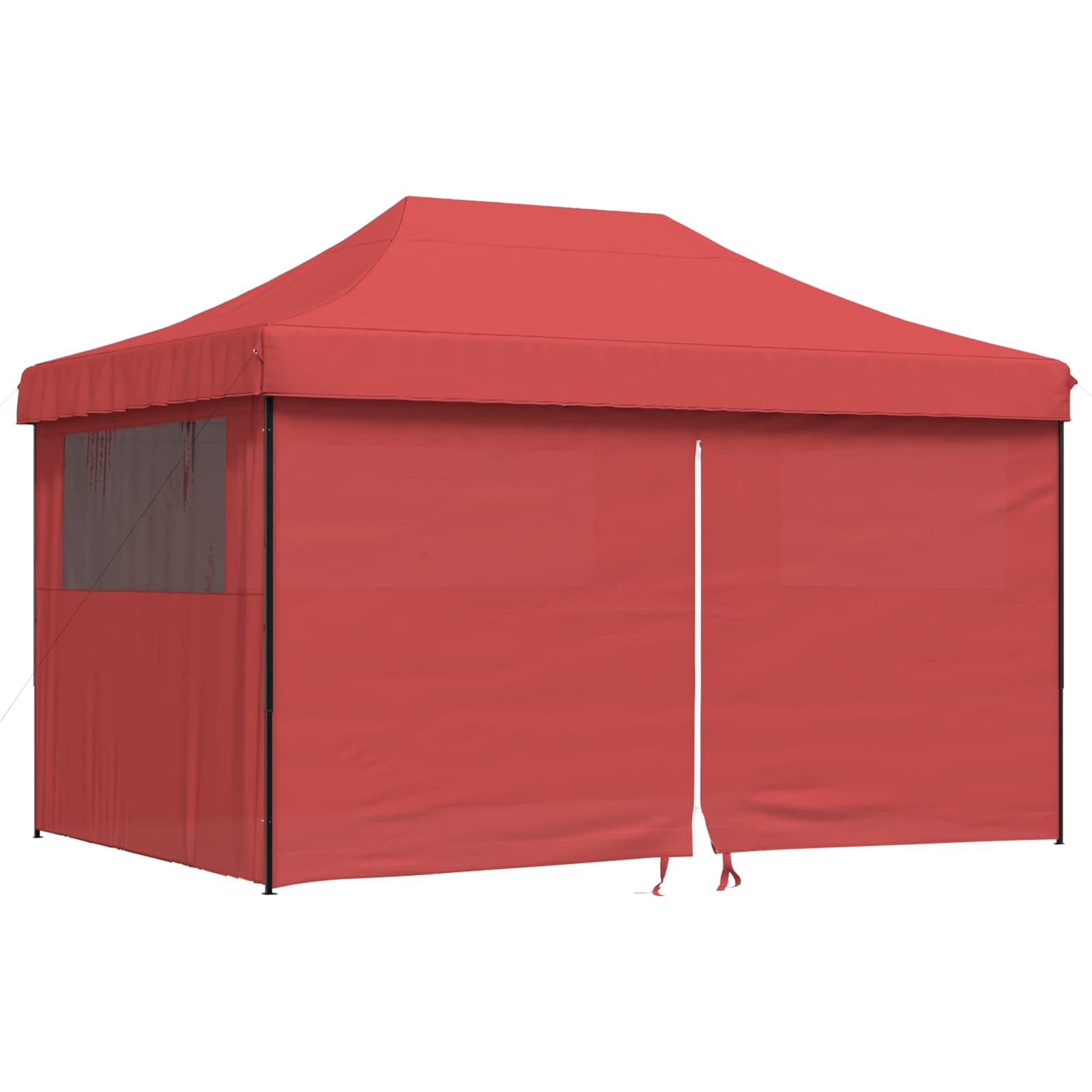 Šator za zabave Tamno crvena 292 x 440 x 315 cm Oxford tkanina