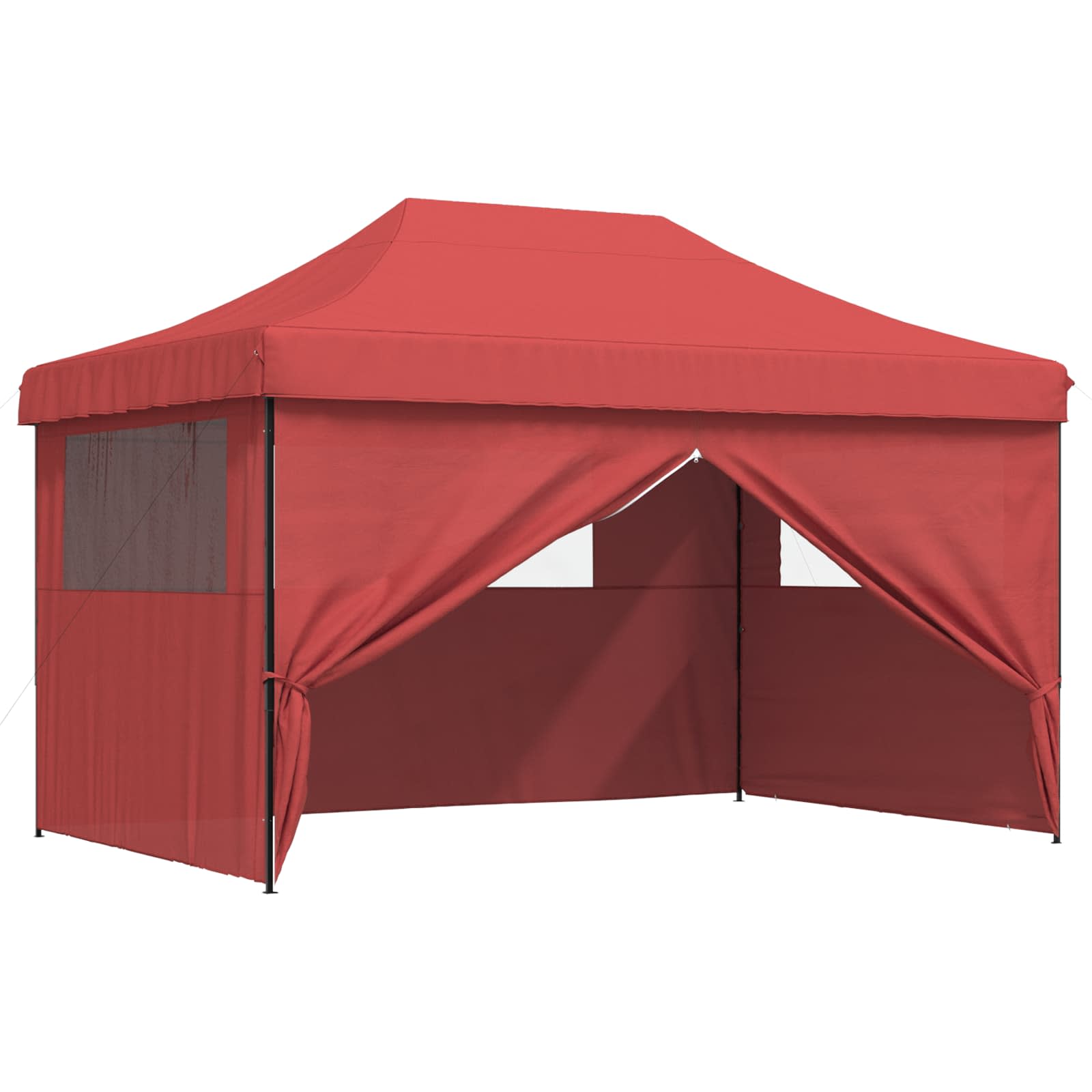 Šator za zabave Tamno crvena 292 x 440 x 315 cm Oxford tkanina