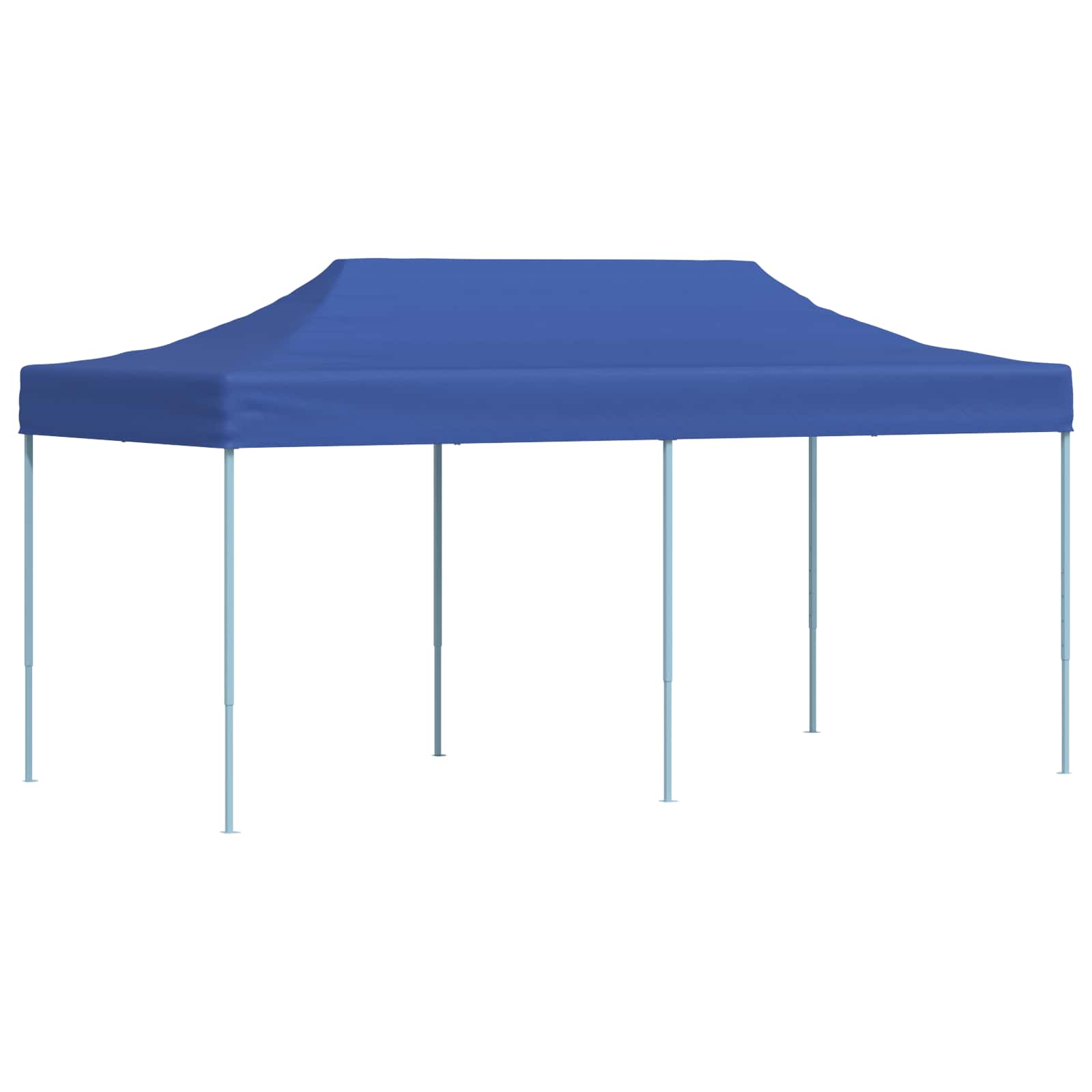 Šator za zabave Plava 291 x 580 x 315 cm Oxford tkanina