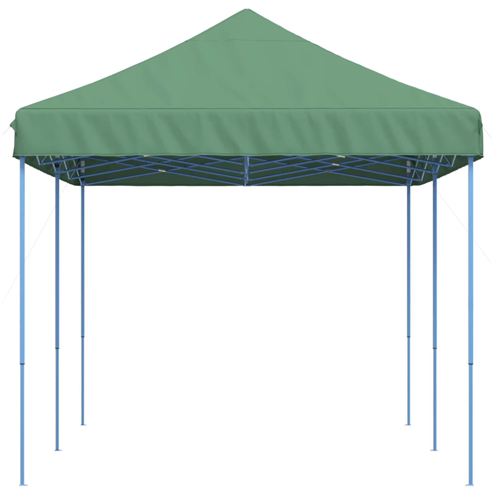 Šator za zabave Zelena 292 x 580 x 315 cm Oxford tkanina