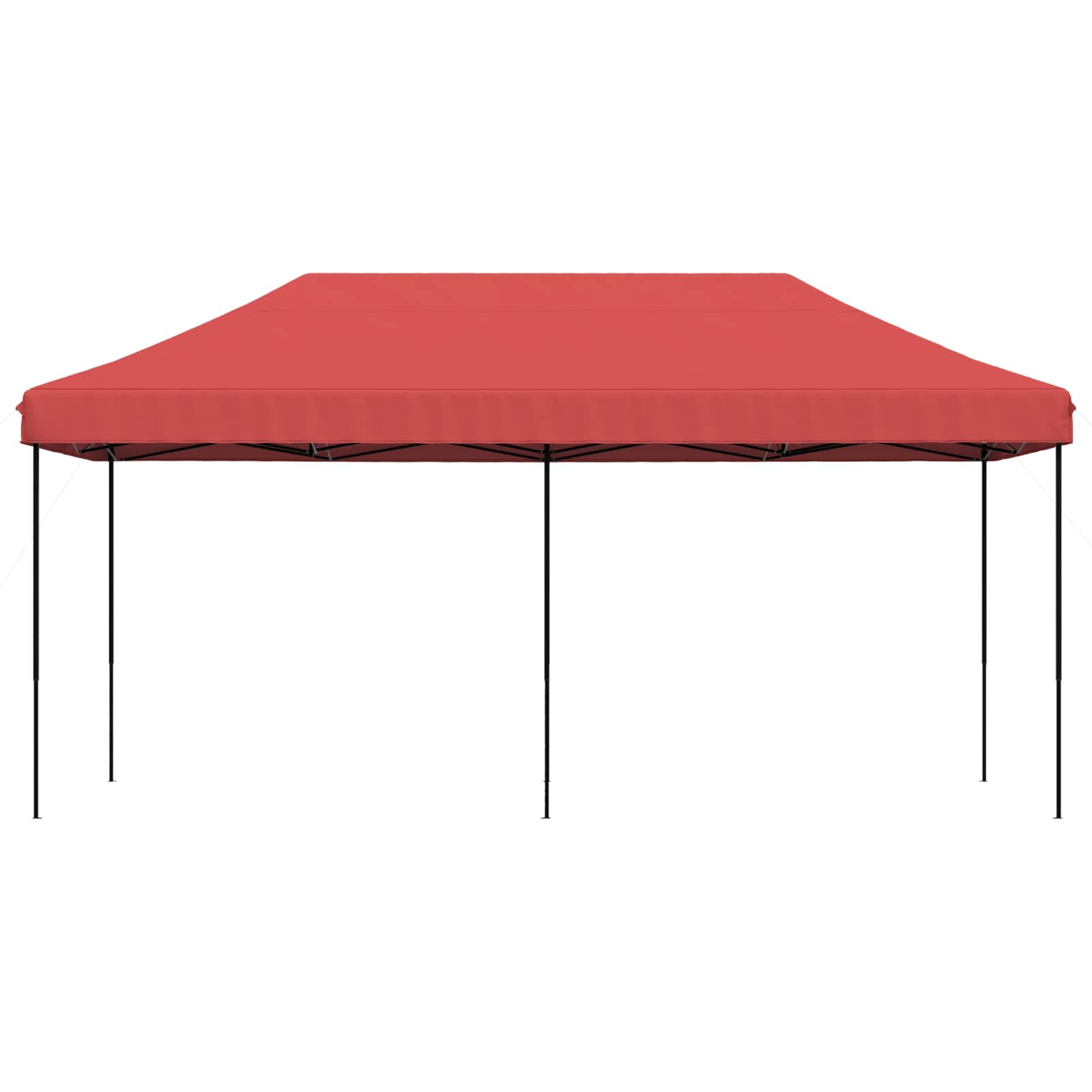 Šator za zabave Tamno crvena 292 x 580 x 315 cm Oxford tkanina