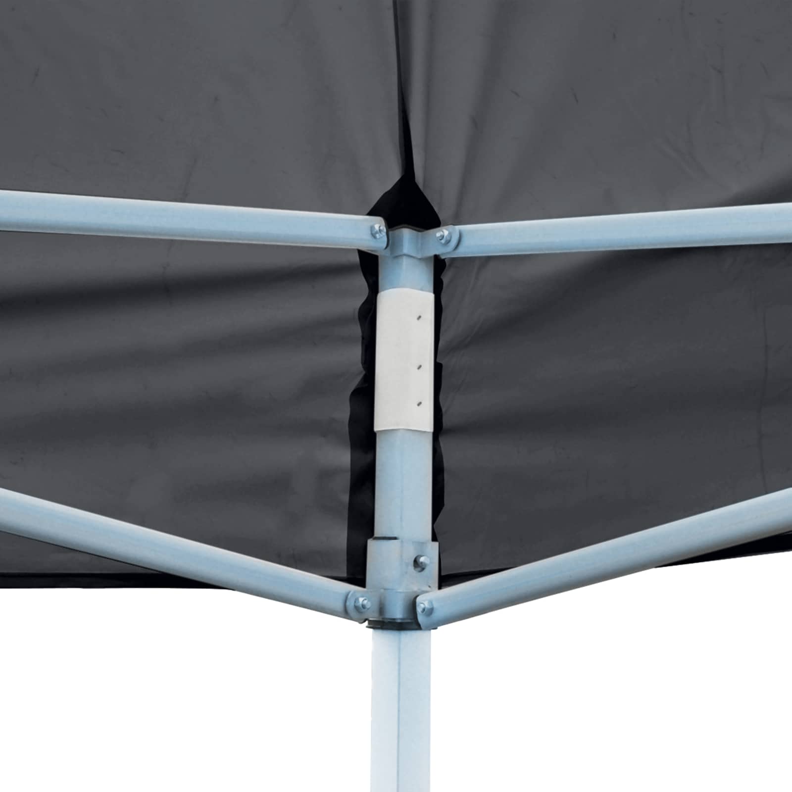 Šator za zabave Antracit 291 x 580 x 315 cm Oxford tkanina
