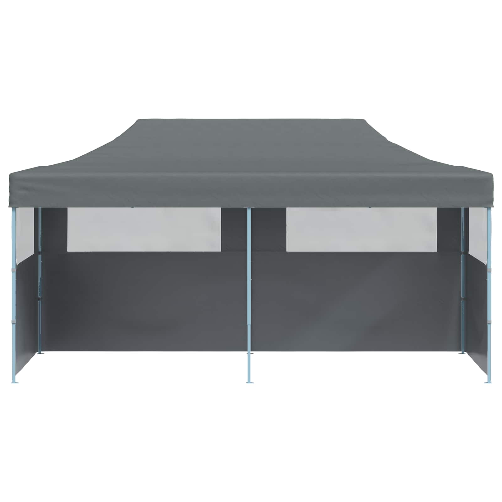 Šator za zabave Antracit 291 x 580 x 315 cm Oxford tkanina