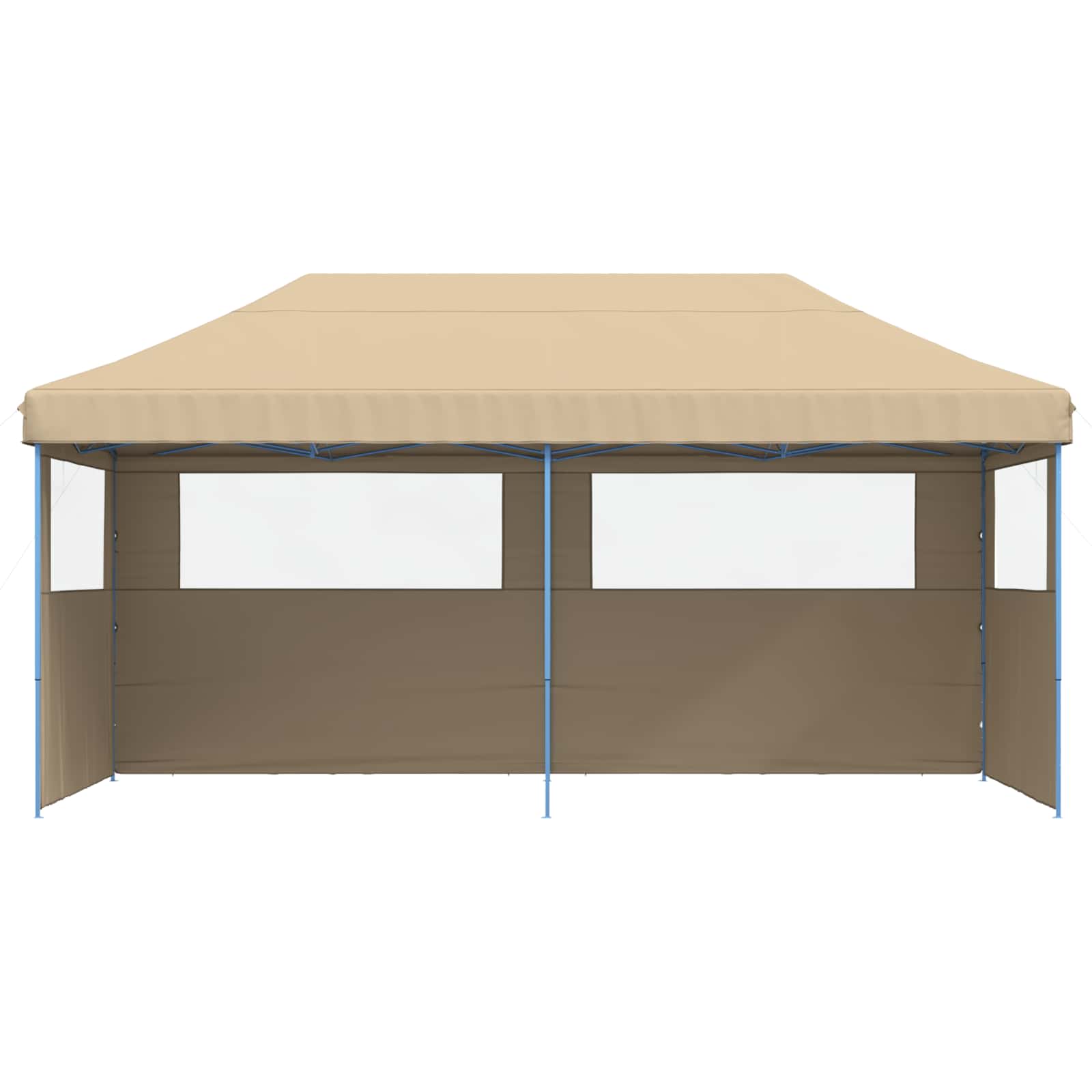 Šator za zabave Bež 292 x 580 x 315 cm Oxford tkanina