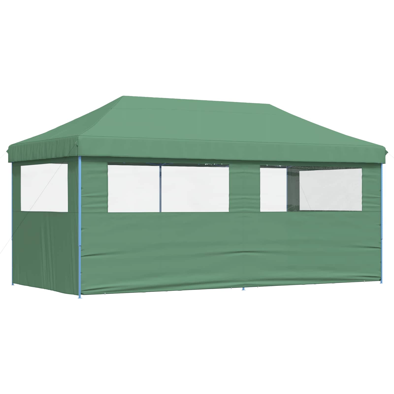 Šator za zabave Zelena 292 x 580 x 315 cm Oxford tkanina