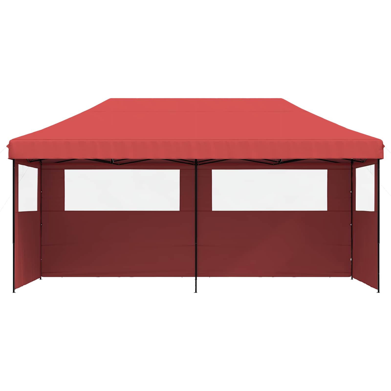 Šator za zabave Tamno crvena 292 x 580 x 315 cm Oxford tkanina