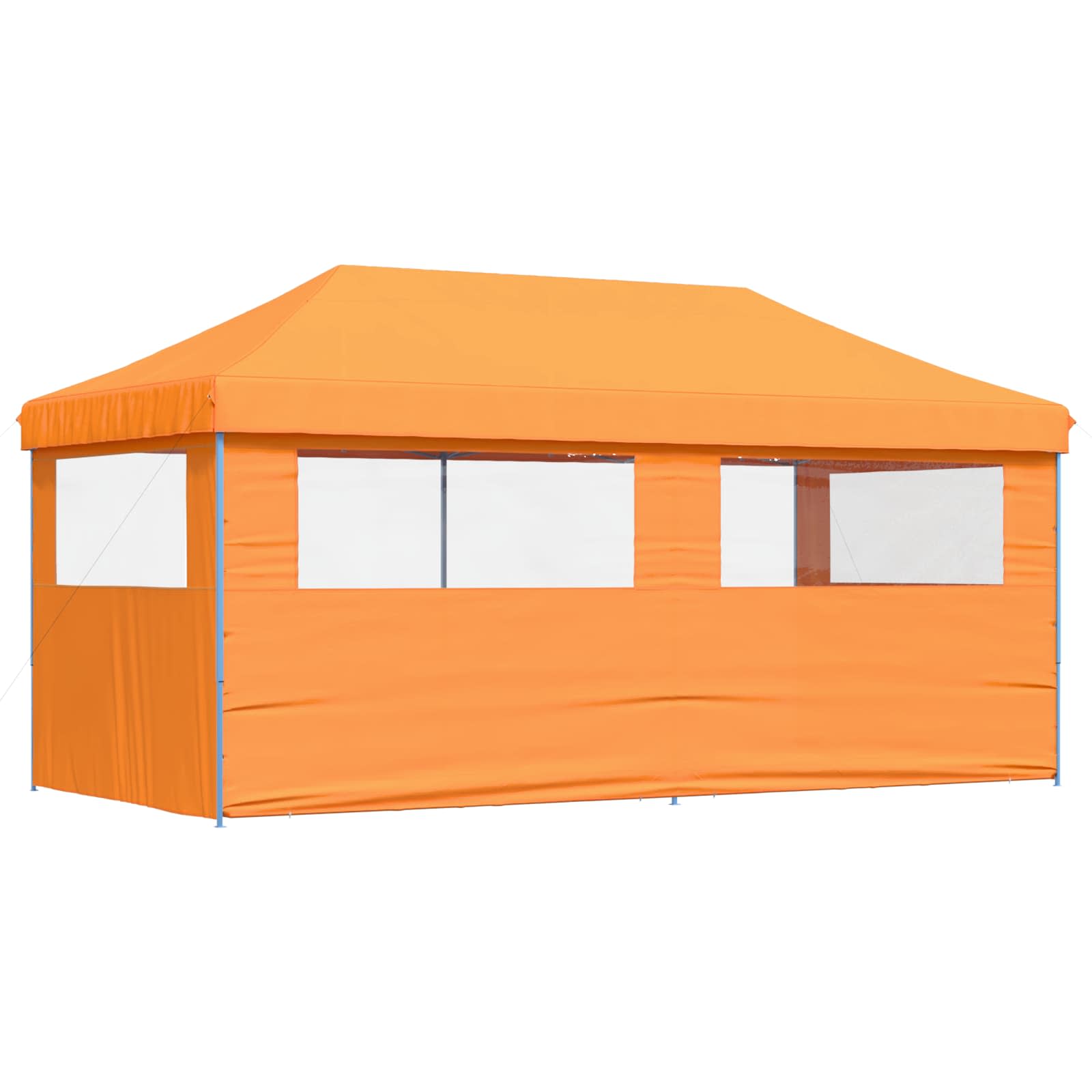 Šator za zabave Narančasta 292 x 580 x 315 cm Oxford tkanina