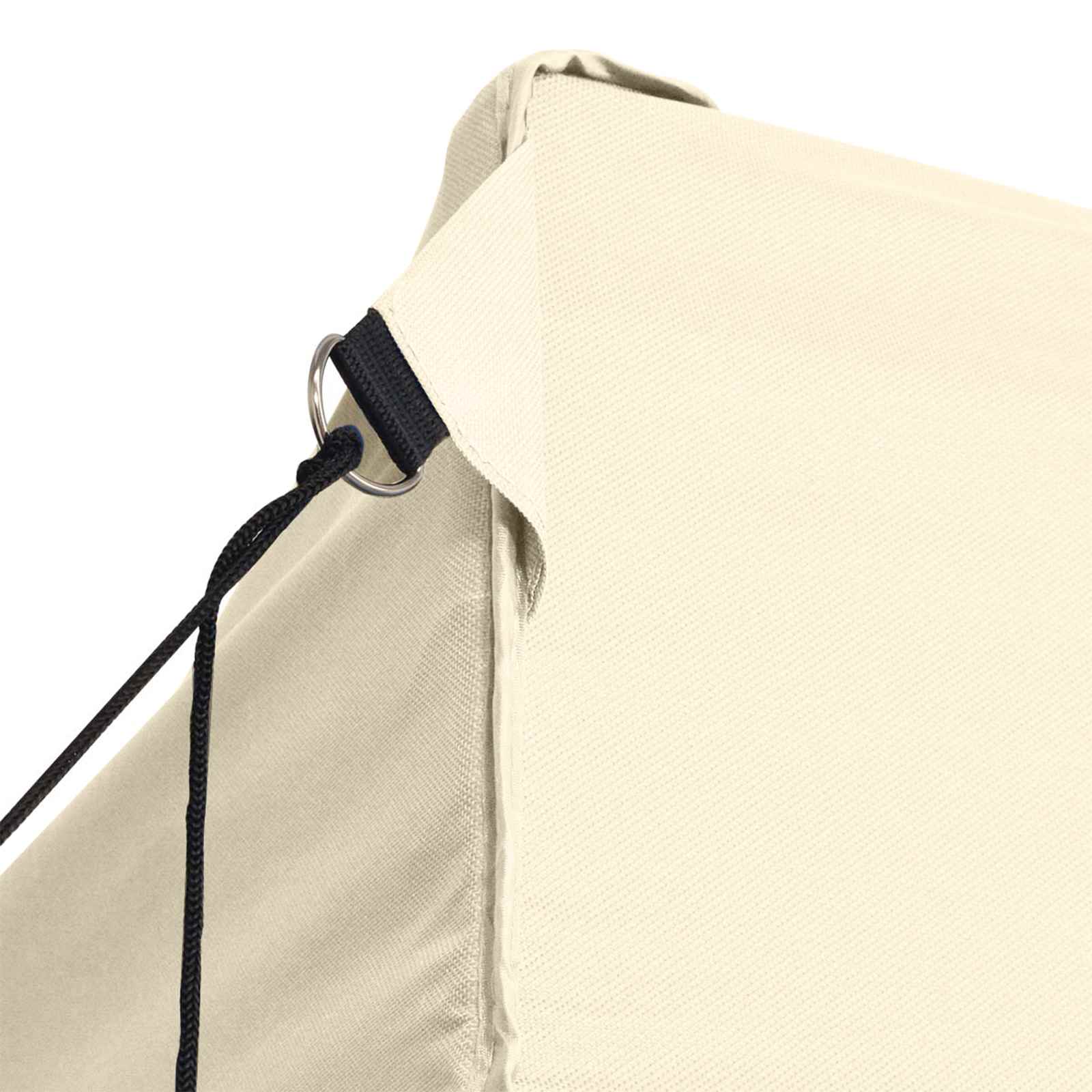 Šator za zabave 291 x 580 x 315 cm Krem Oxford tkanina