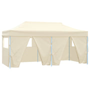 Šator za zabave 291 x 580 x 315 cm Krem Oxford tkanina