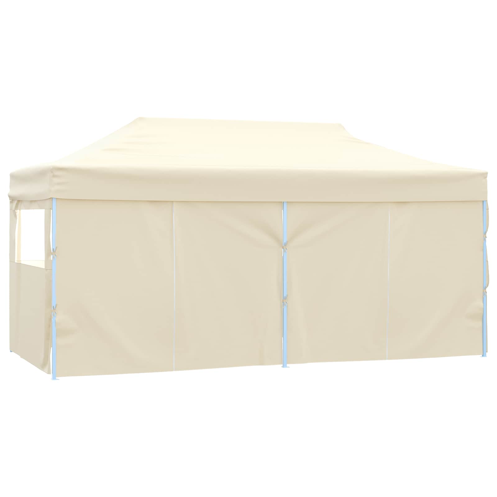 Šator za zabave 291 x 580 x 315 cm Krem Oxford tkanina