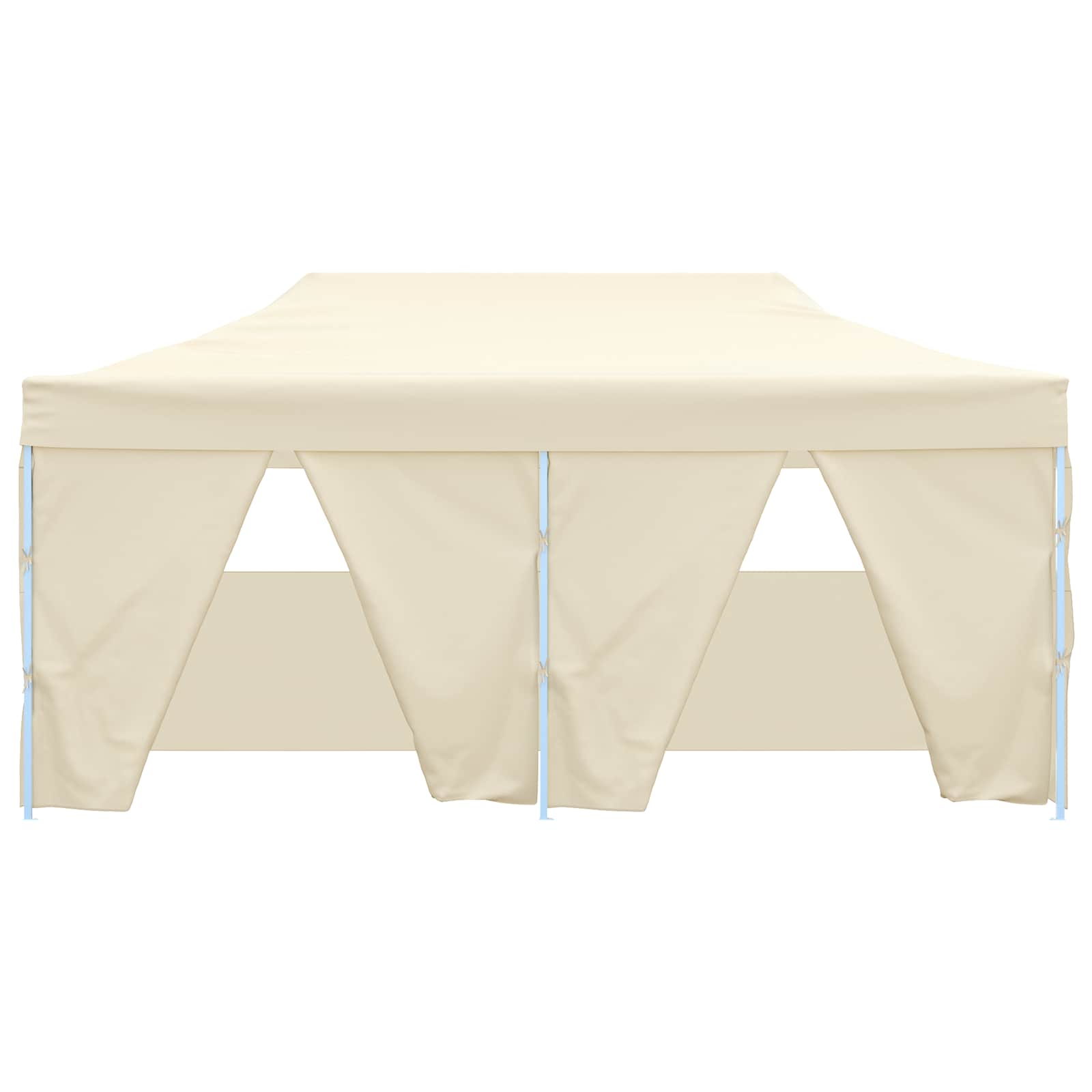 Šator za zabave 291 x 580 x 315 cm Krem Oxford tkanina