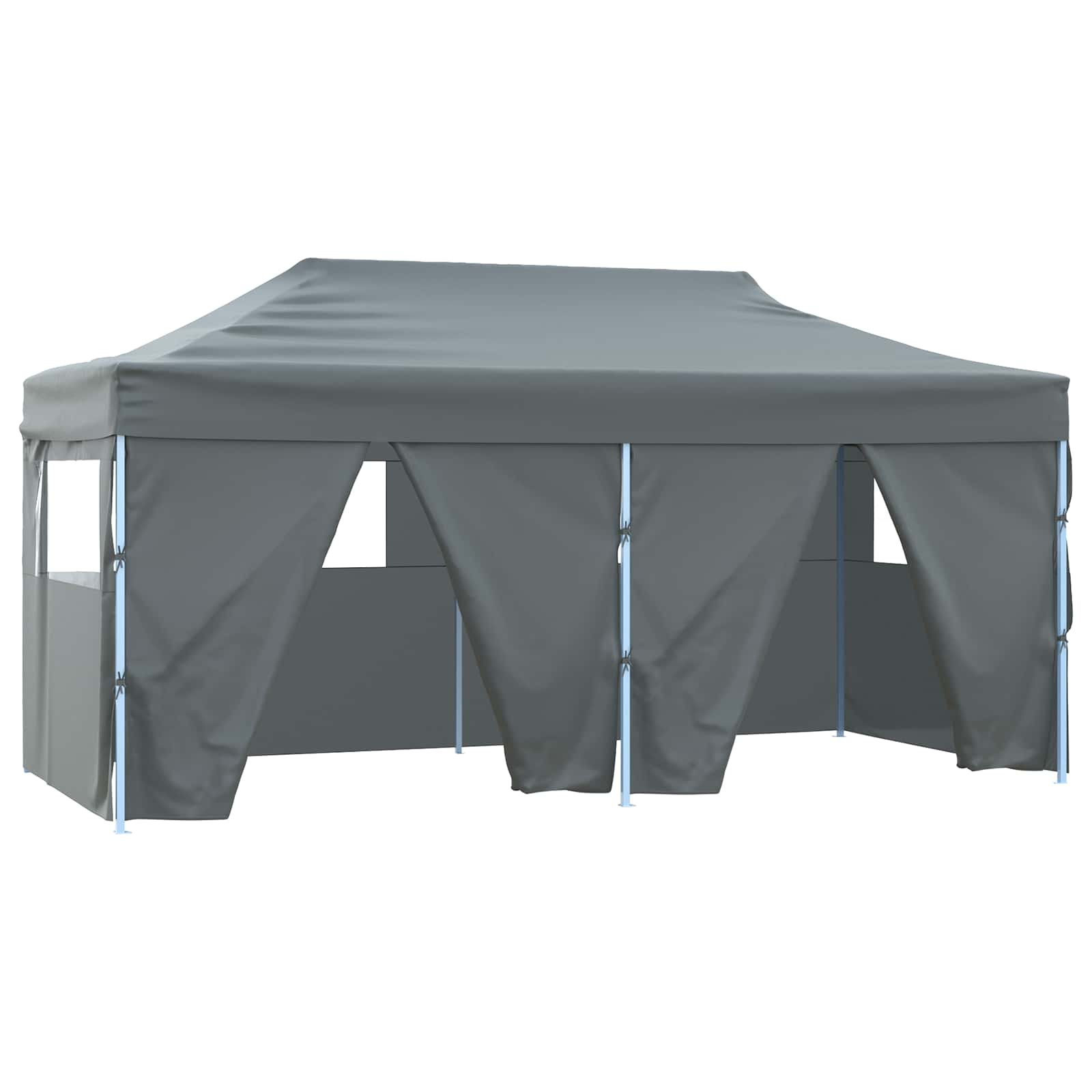Šator za zabave Antracit 291 x 580 x 315 cm Oxford tkanina