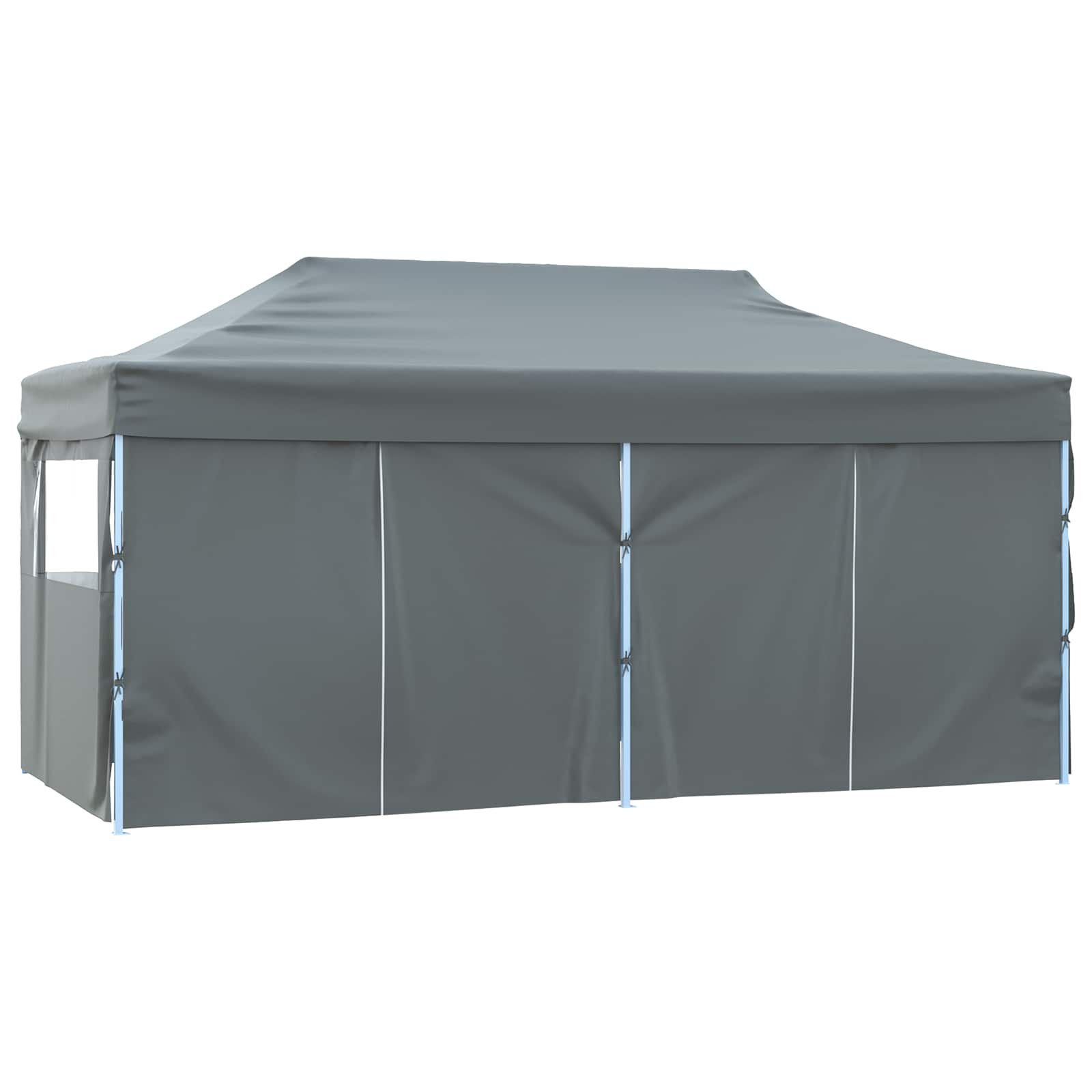 Šator za zabave Antracit 291 x 580 x 315 cm Oxford tkanina