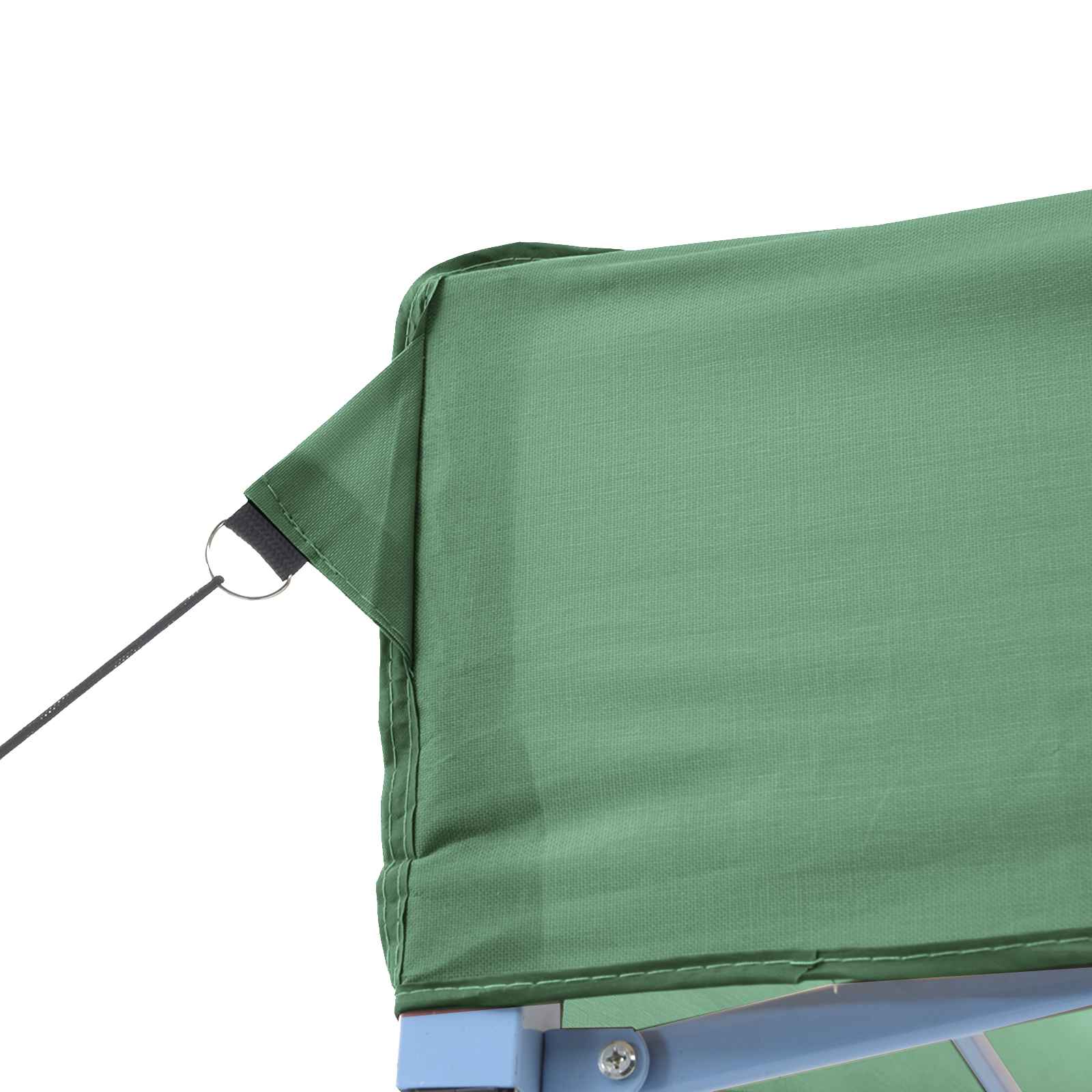 Šator za zabave Zelena 292 x 580 x 315 cm Oxford tkanina