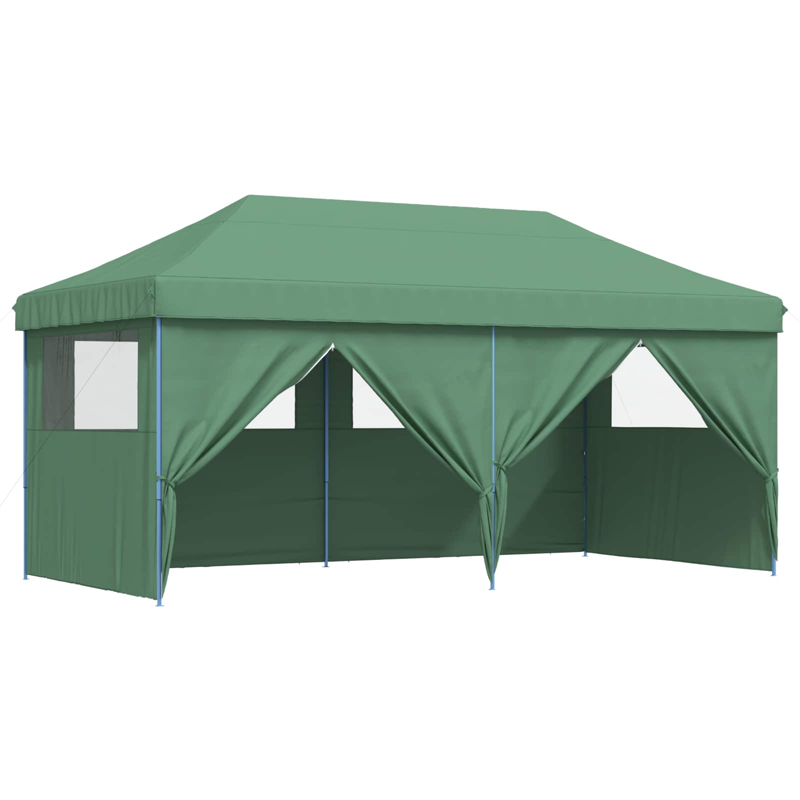 Šator za zabave Zelena 292 x 580 x 315 cm Oxford tkanina