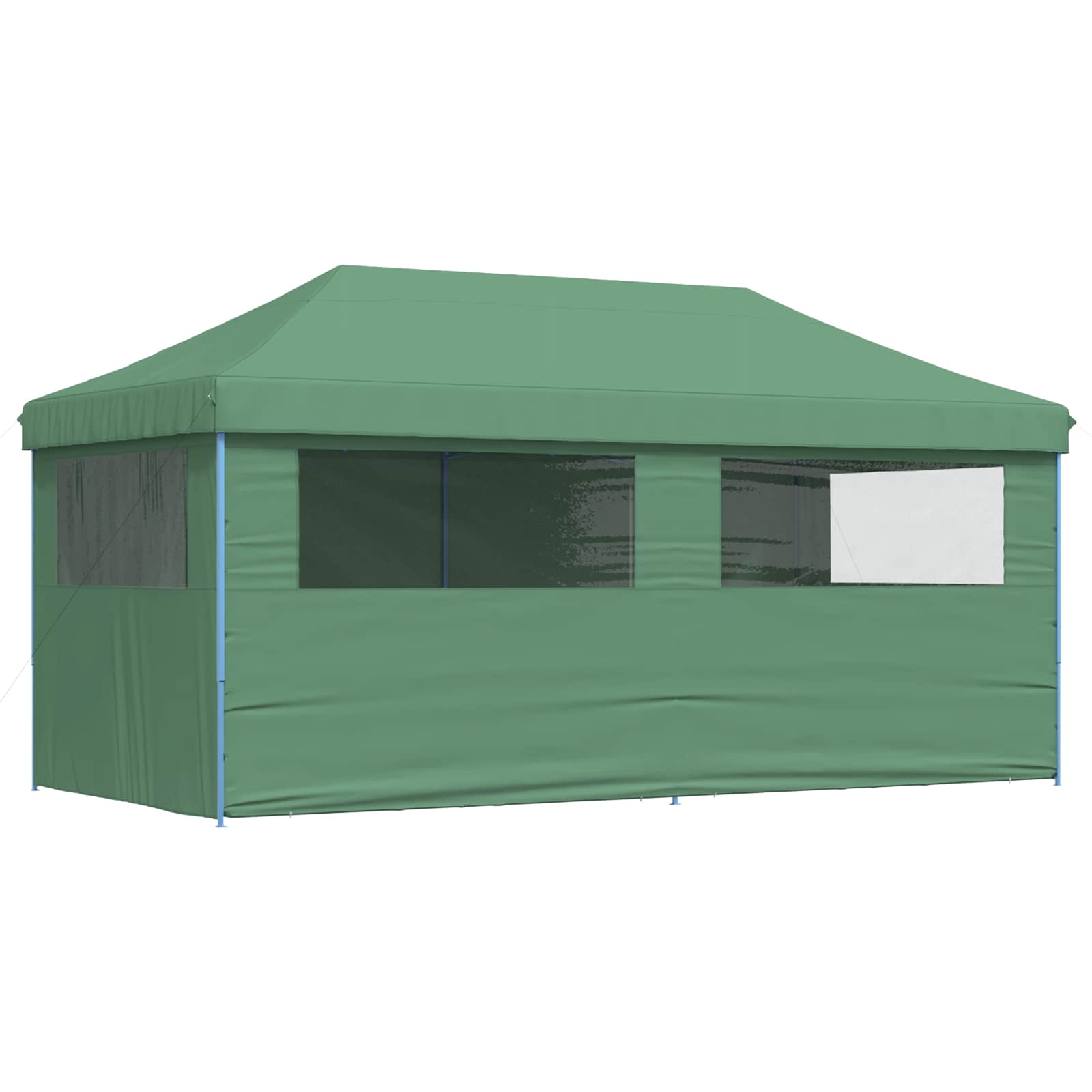 Šator za zabave Zelena 292 x 580 x 315 cm Oxford tkanina