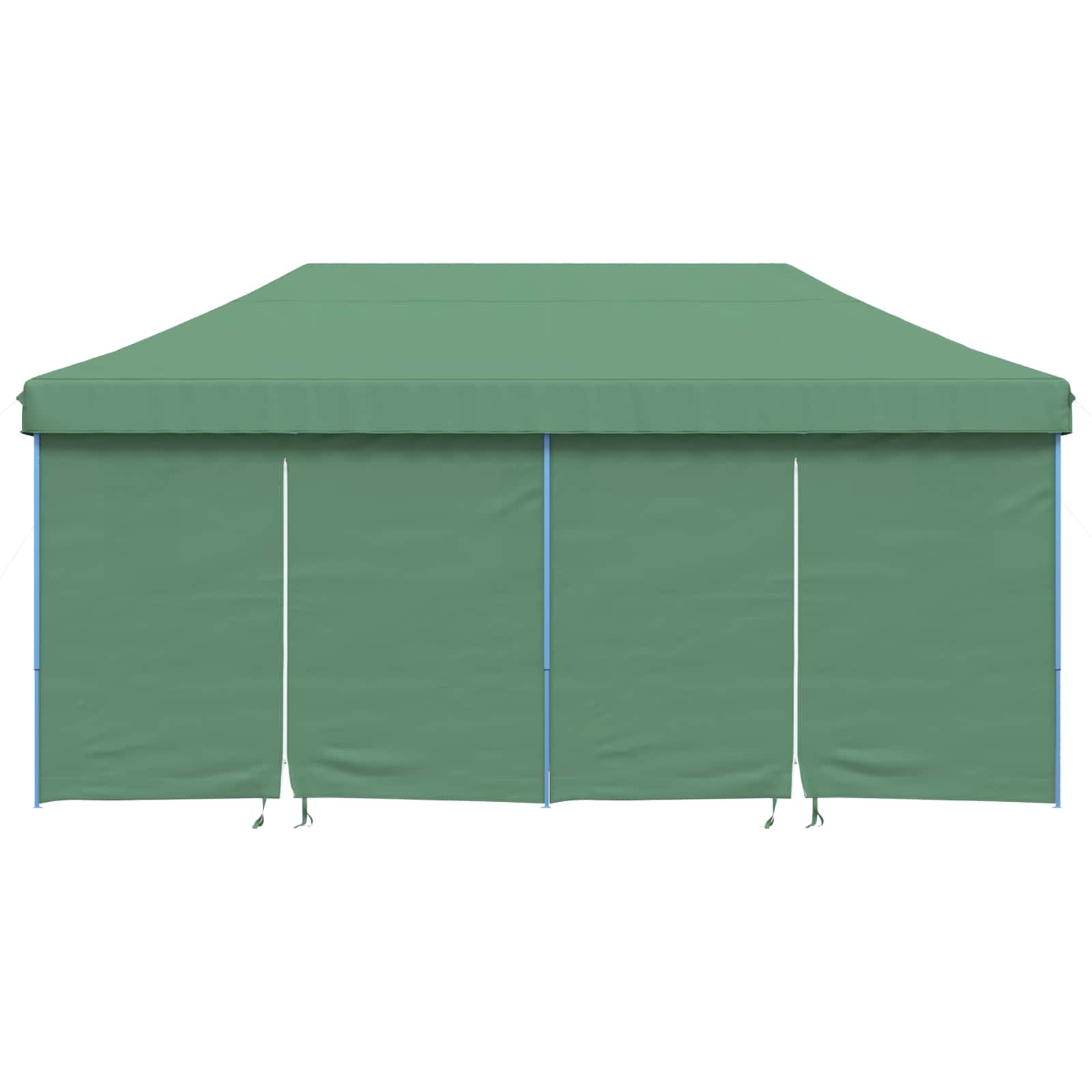 Šator za zabave Zelena 292 x 580 x 315 cm Oxford tkanina