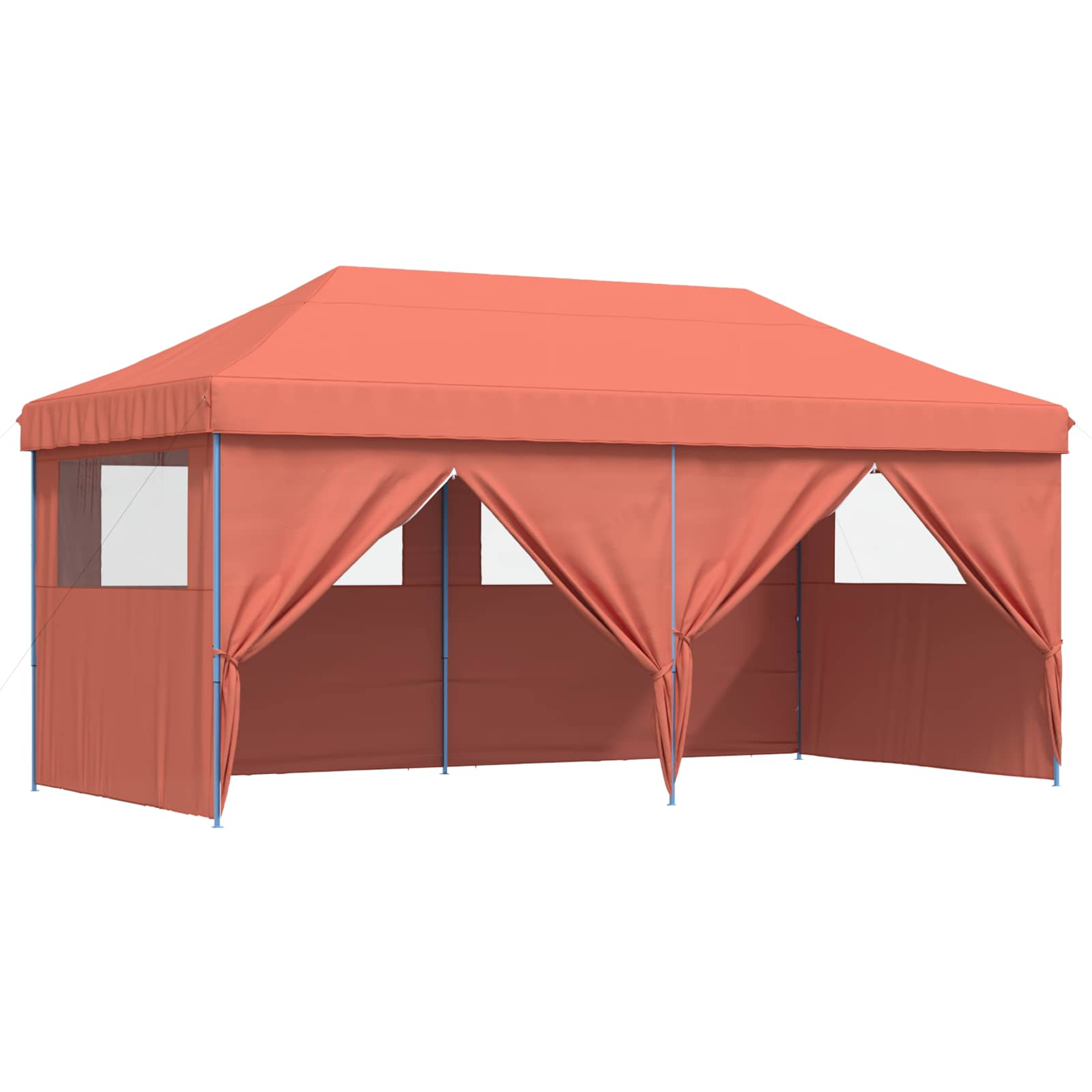 Šator za zabave Terakota 292 x 580 x 315 cm Oxford tkanina