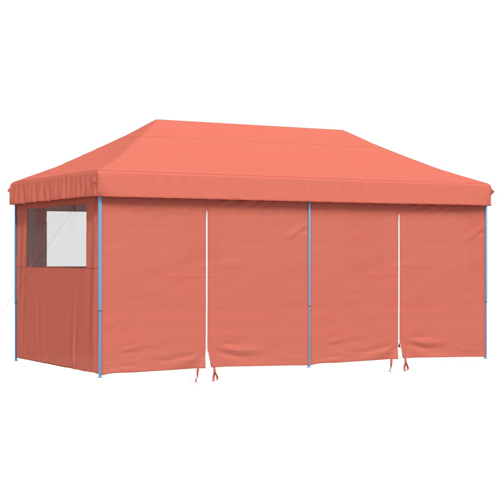 Šator za zabave Terakota 292 x 580 x 315 cm Oxford tkanina