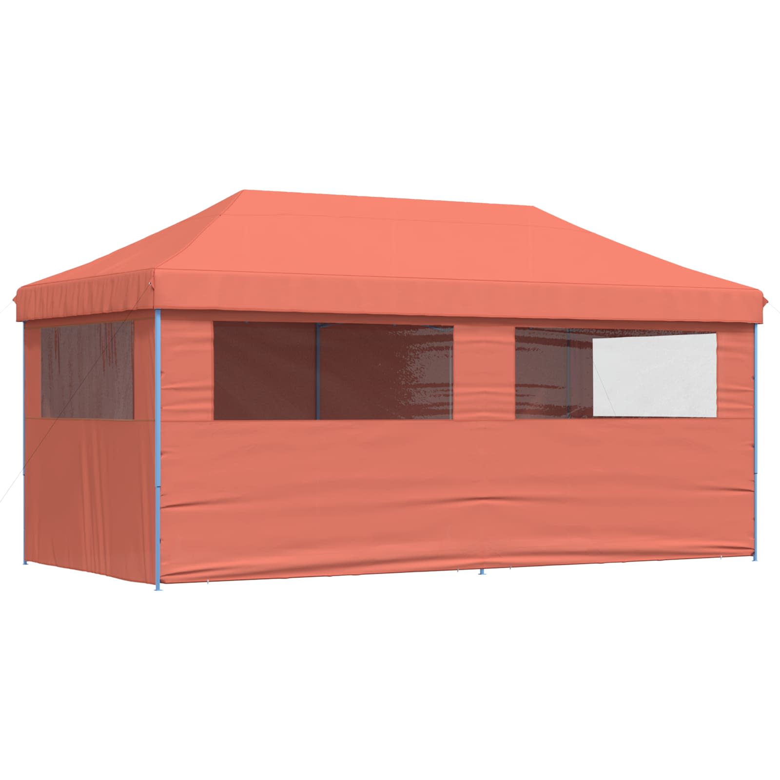 Šator za zabave Terakota 292 x 580 x 315 cm Oxford tkanina