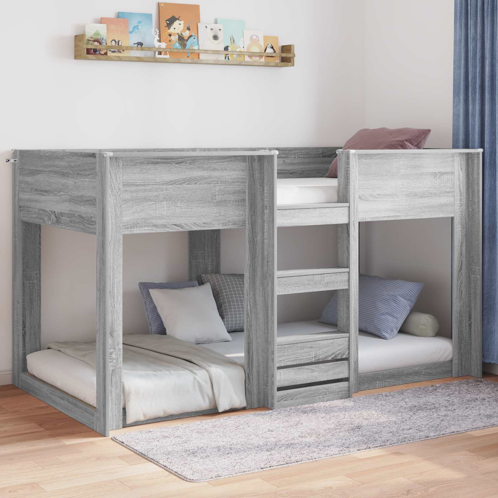 Krevet s daskama Sonoma 75 x 190 cm Konstruirano drvo