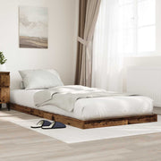 Krevet s daskama Staro drvo 90 x 190 cm Konstruirano drvo