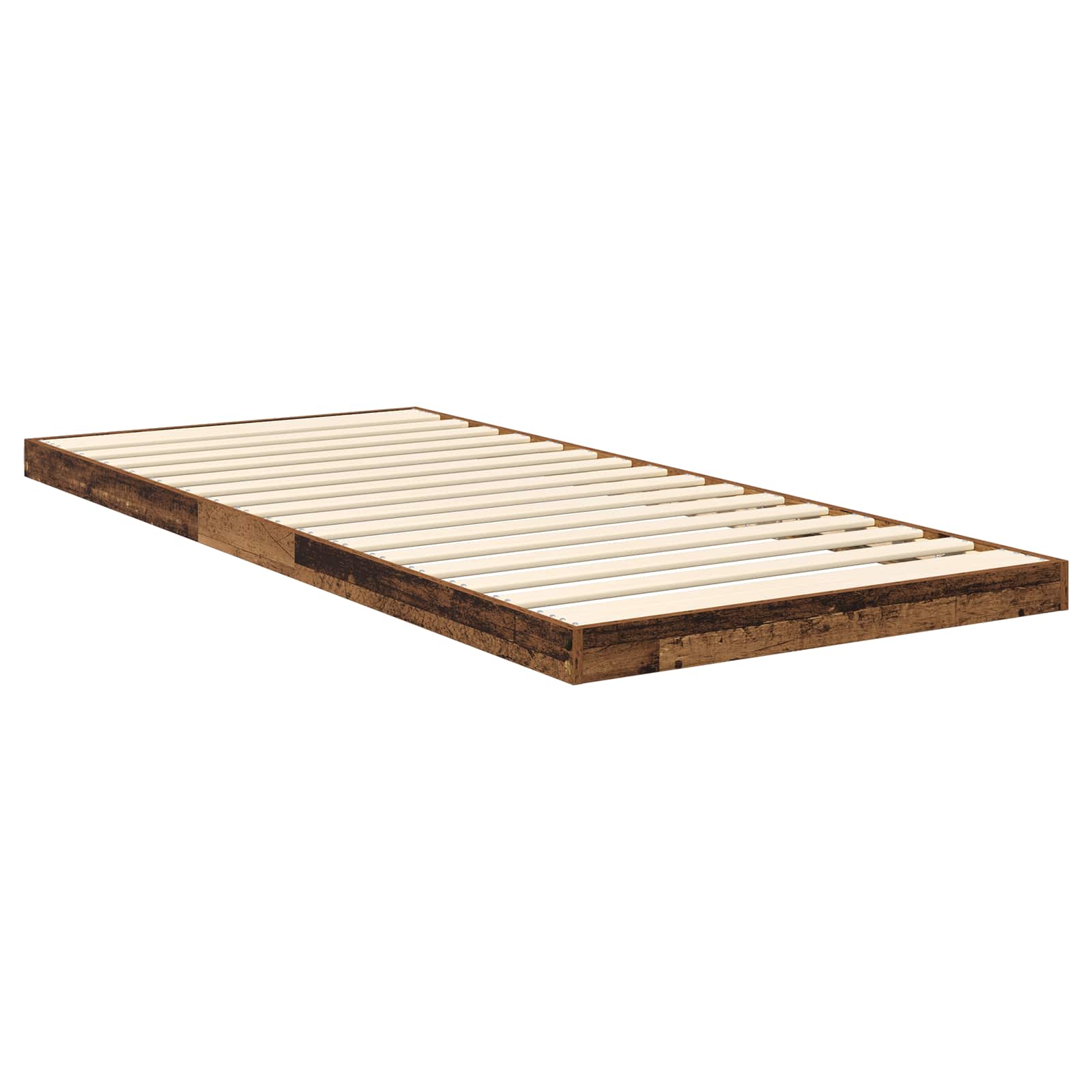 Krevet s daskama Staro drvo 90 x 190 cm Konstruirano drvo
