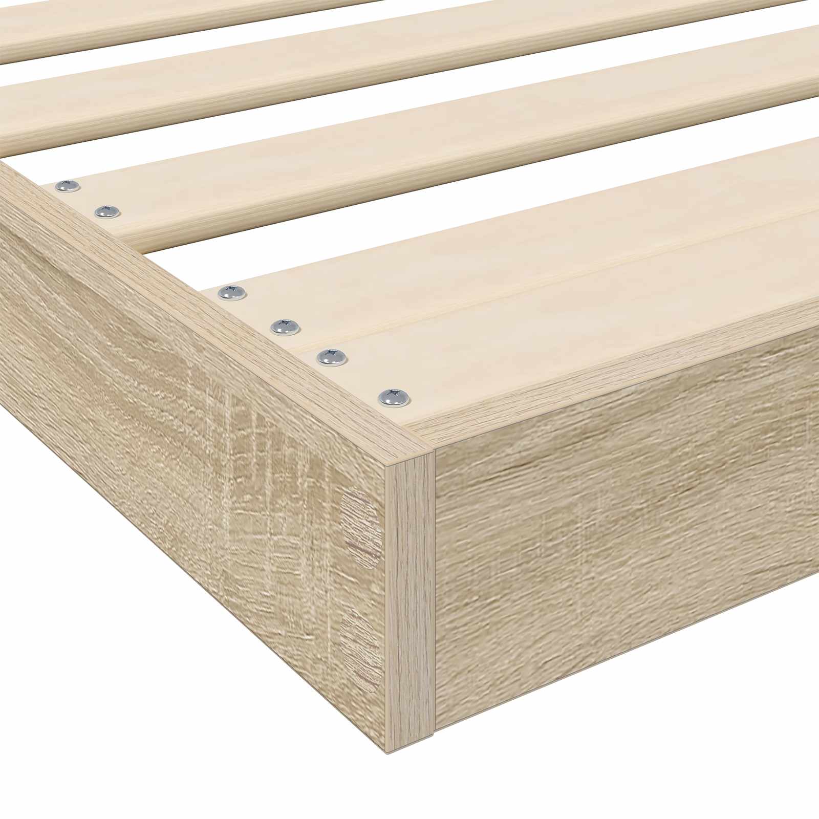 Krevet s daskama Sonoma 80 x 200 cm Konstruirano drvo