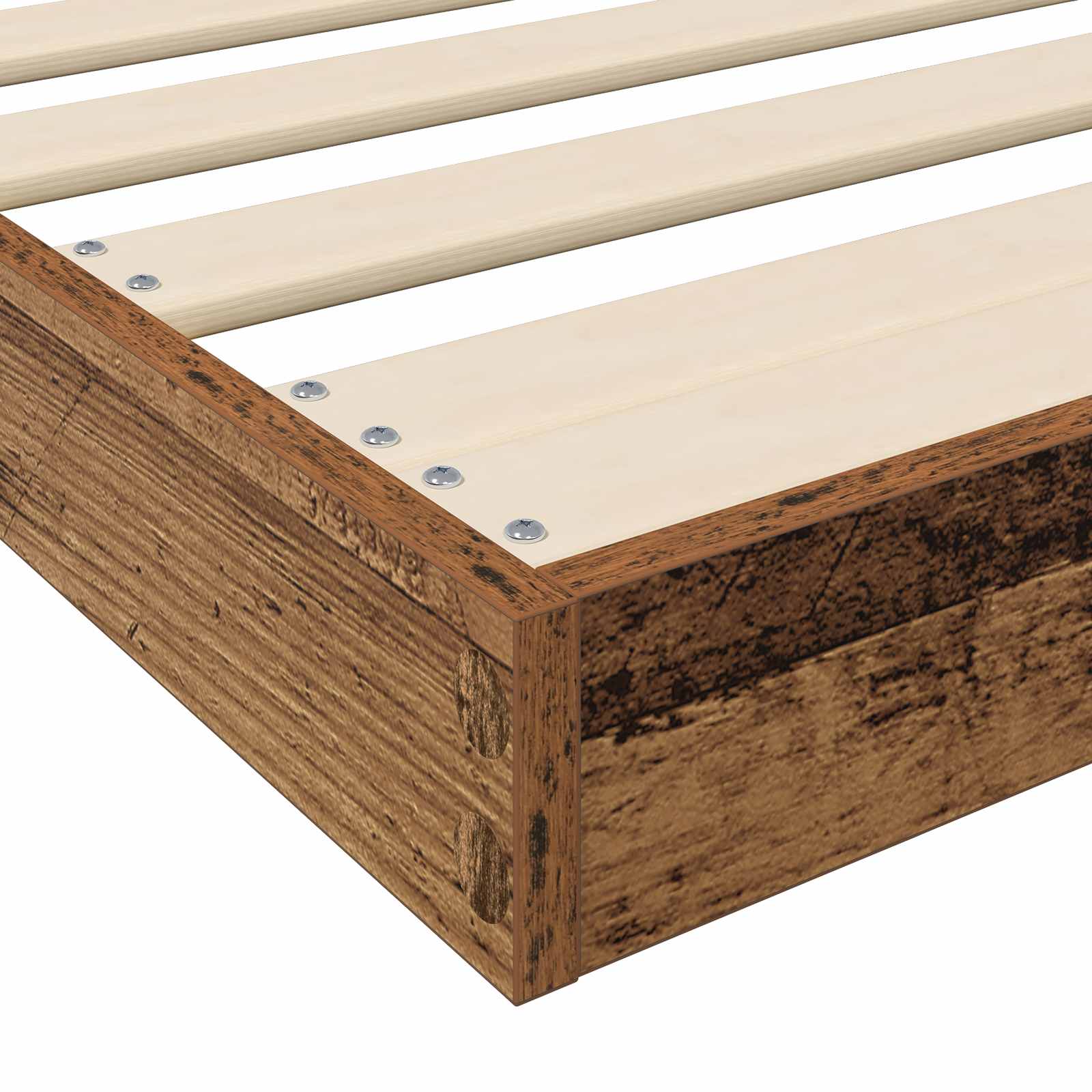 Krevet s daskama Staro drvo 80 x 200 cm Konstruirano drvo