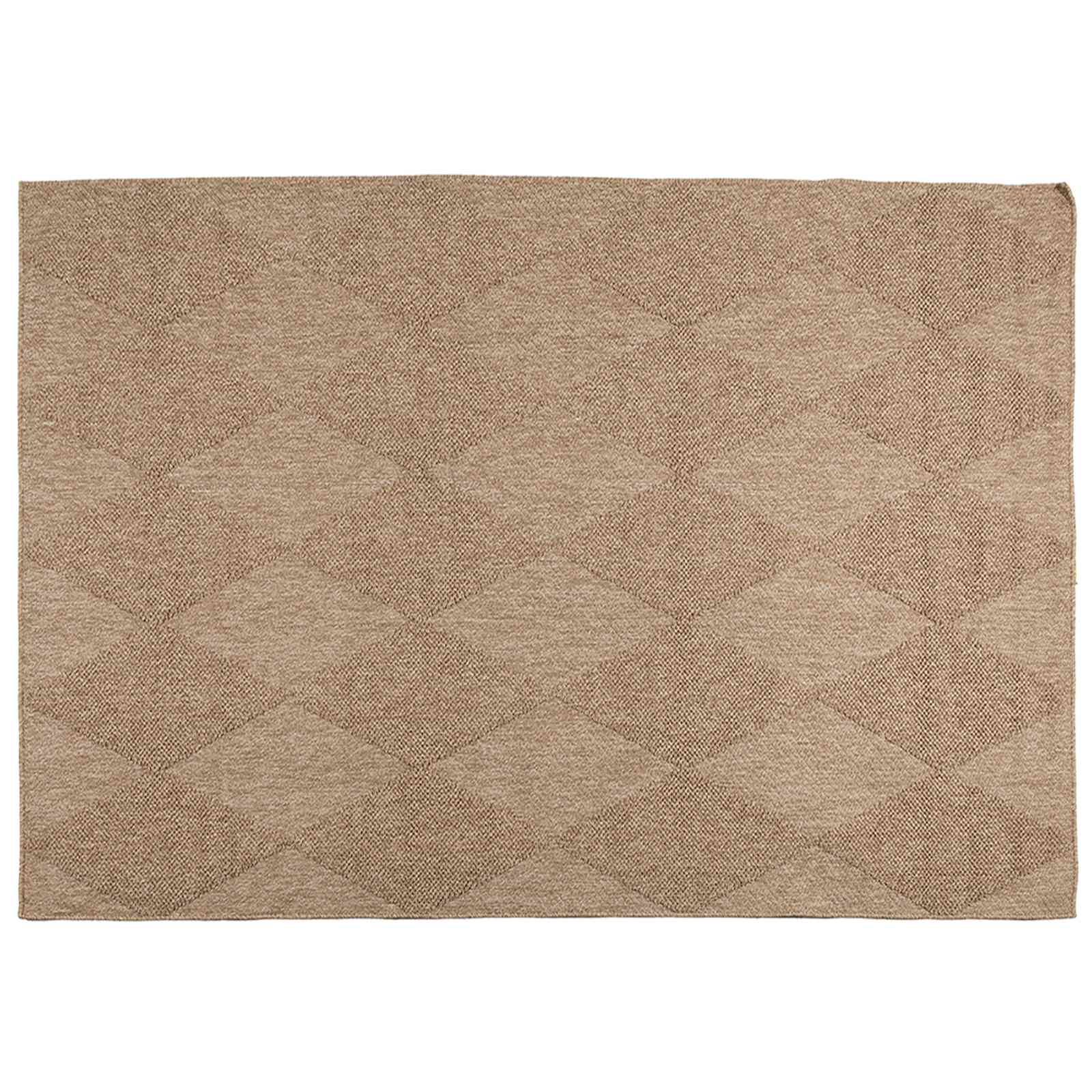 Tepisi za područja AGIRA Prirodna 170 x 120 cm Poliester
