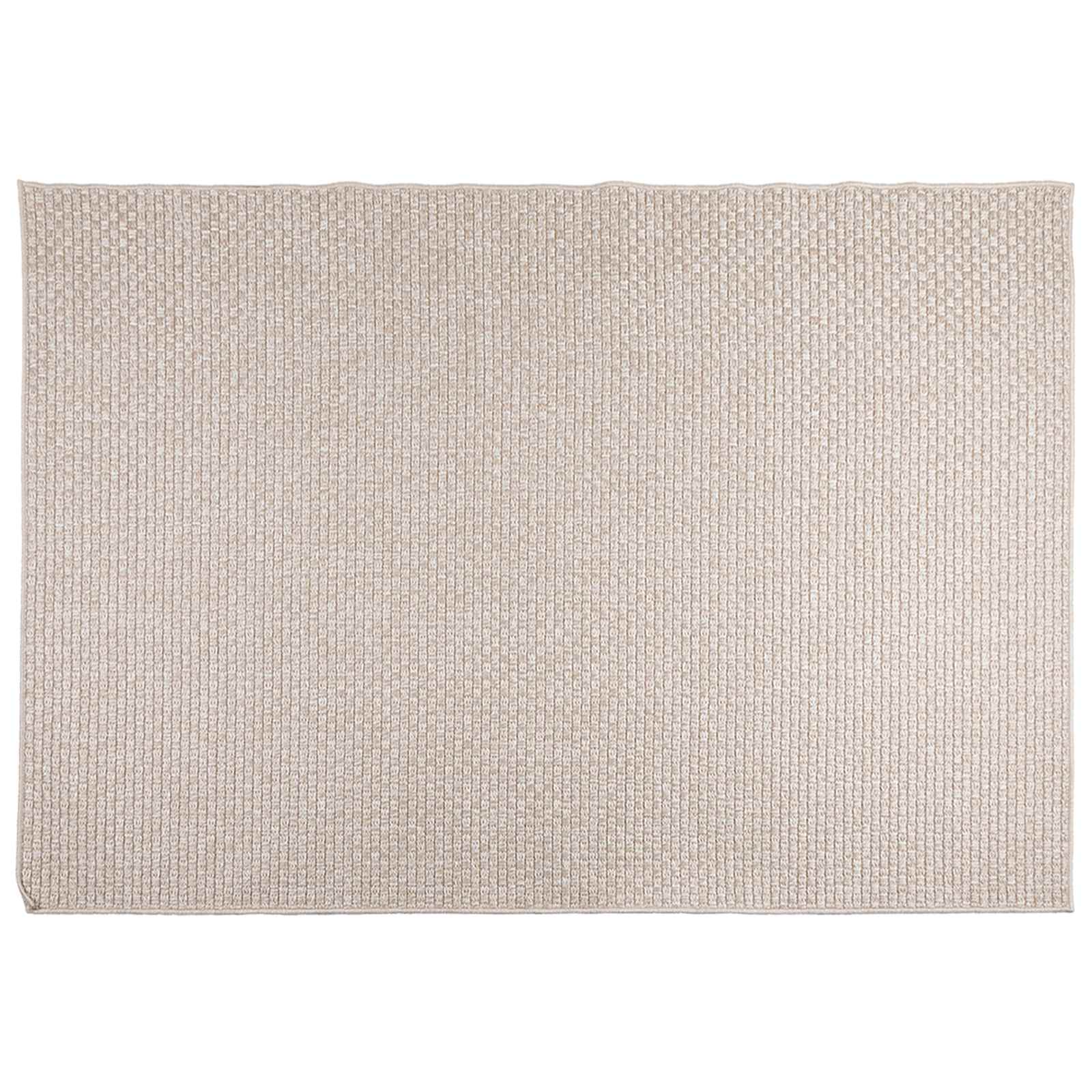 Tepisi za područja Pravokutni FARO Krema 170 x 120 cm Poliester