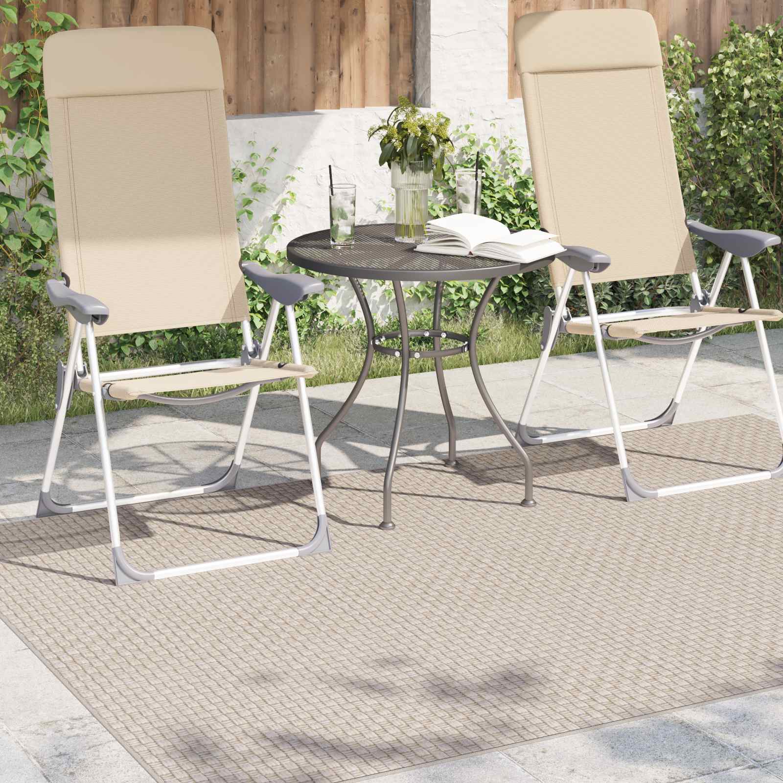 Tepisi za područja Pravokutni FARO Krema 200 x 140 cm Poliester