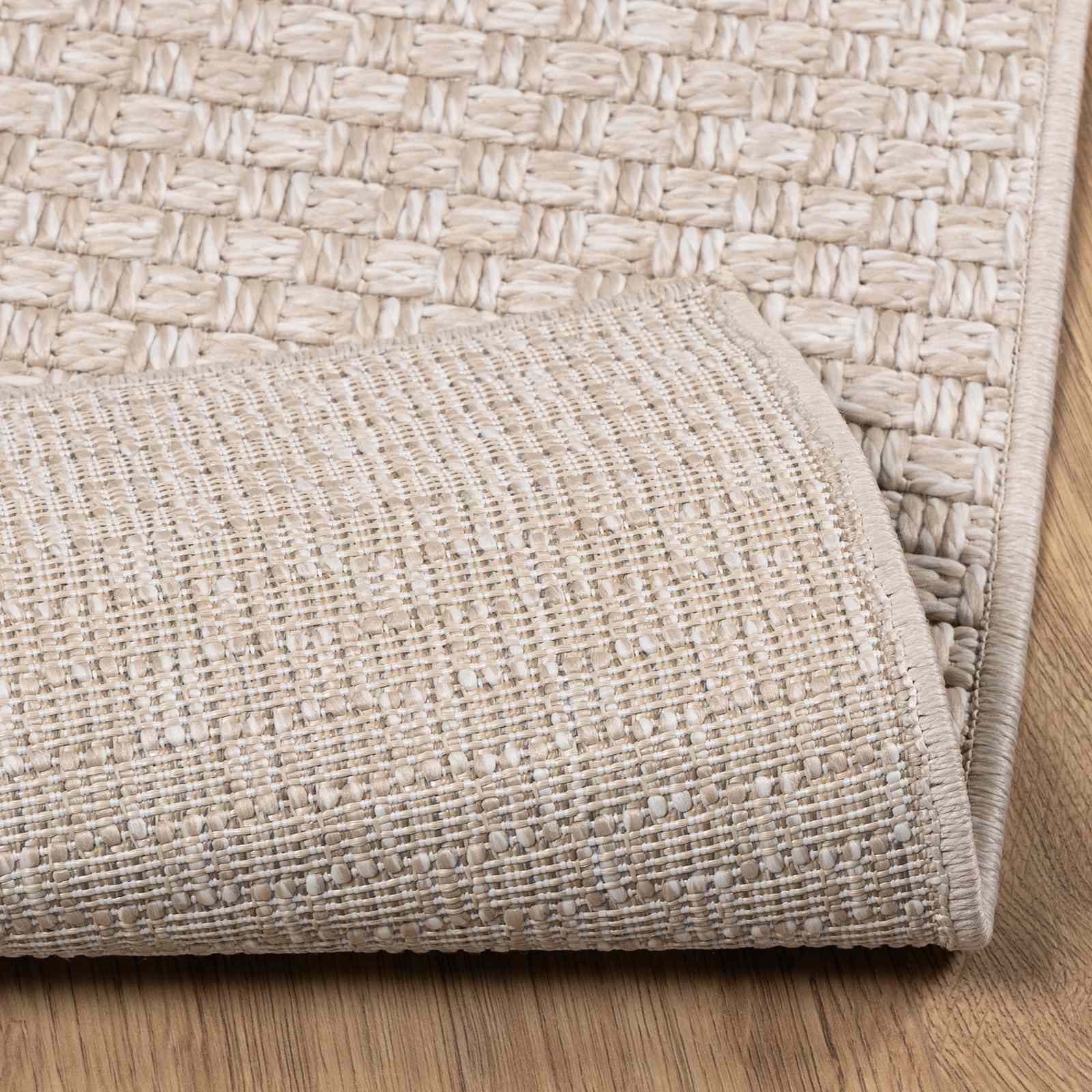 Tepisi za područja Pravokutni FARO Krema 340 x 240 cm Poliester