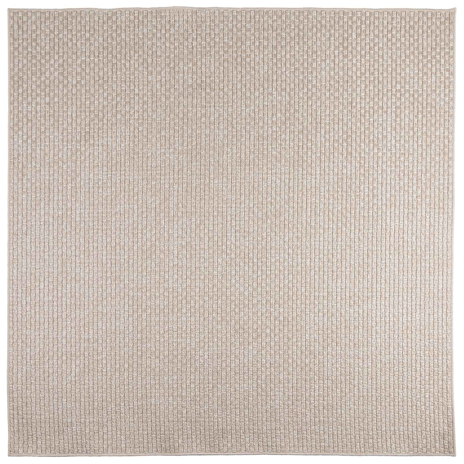 Tepisi za područja Četvrtasti FARO Krema 120 x 120 cm Poliester