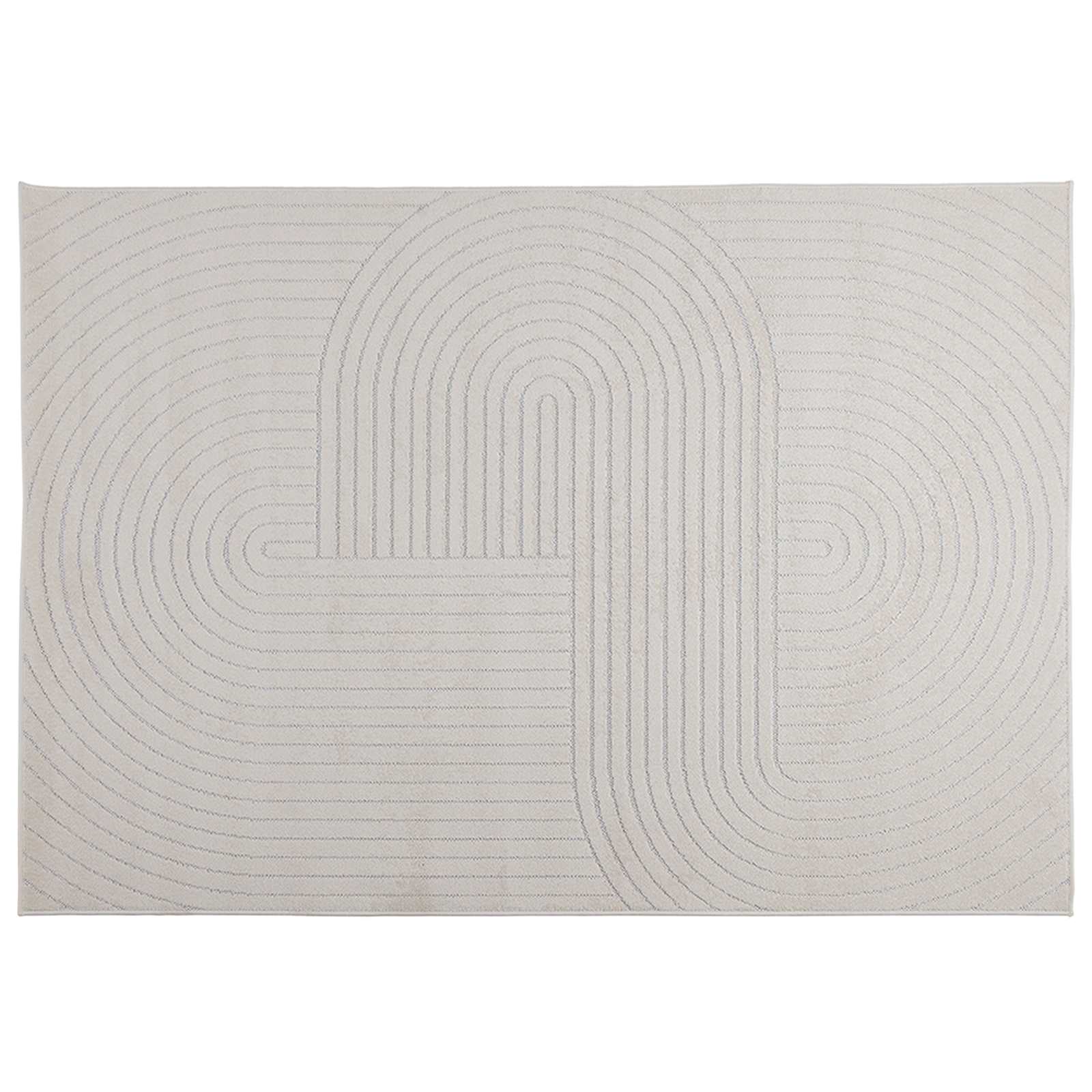 Tepisi za područja PALMERAS Krema 200 x 140 cm Poliester