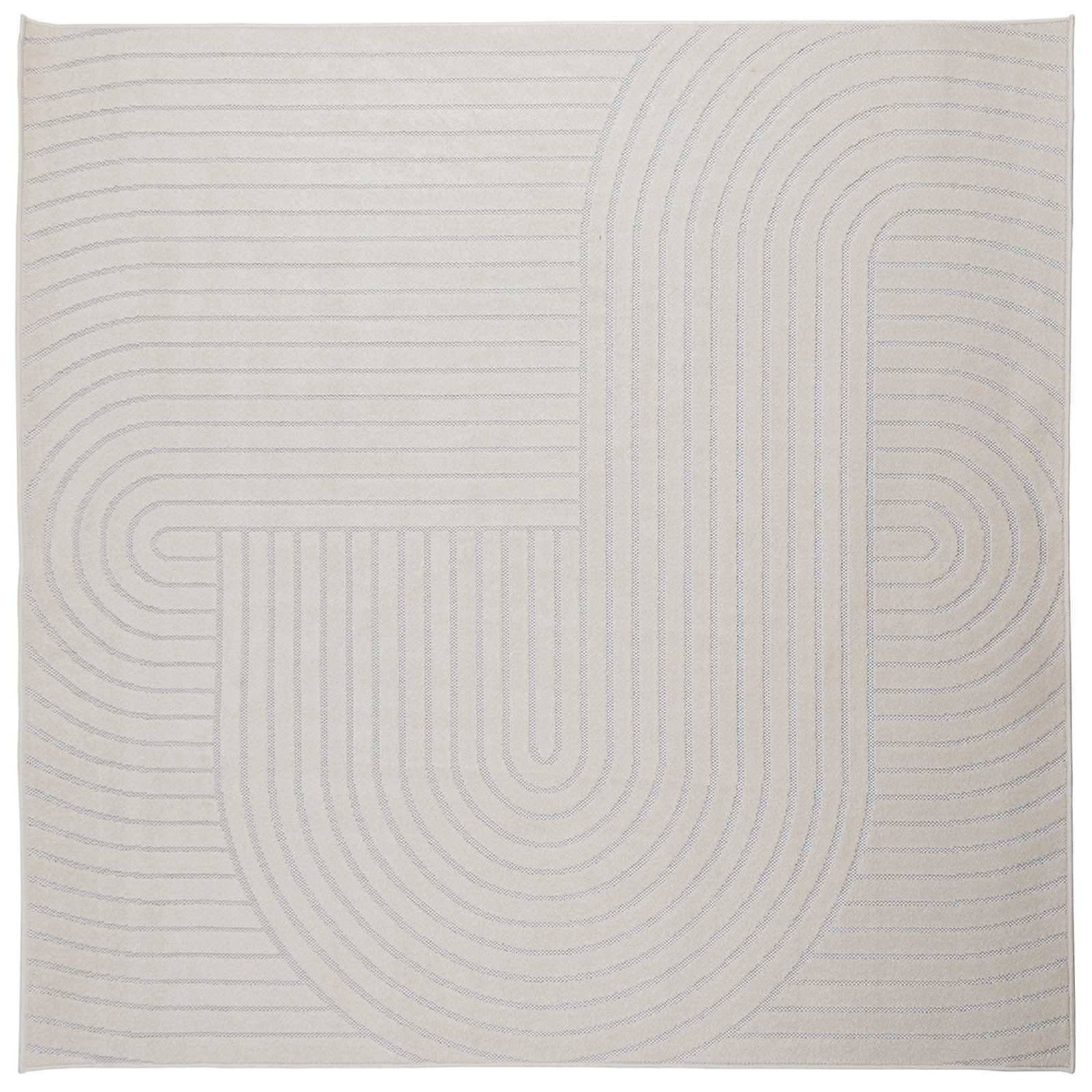 Tepisi za područja PALMERAS Krema 200 x 200 cm Poliester