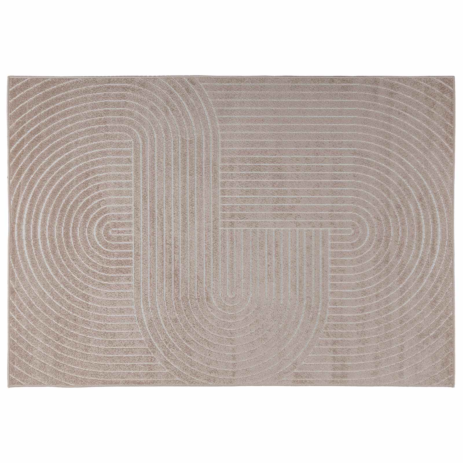Tepisi za područja PALMERAS Bež 200 x 140 cm Poliester
