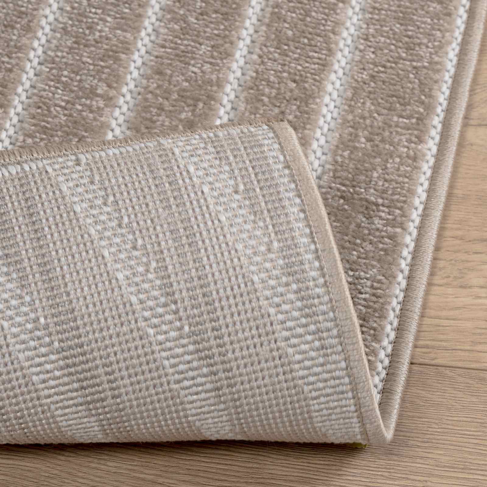 Tepisi za područja PALMERAS Bež 340 x 240 cm Poliester